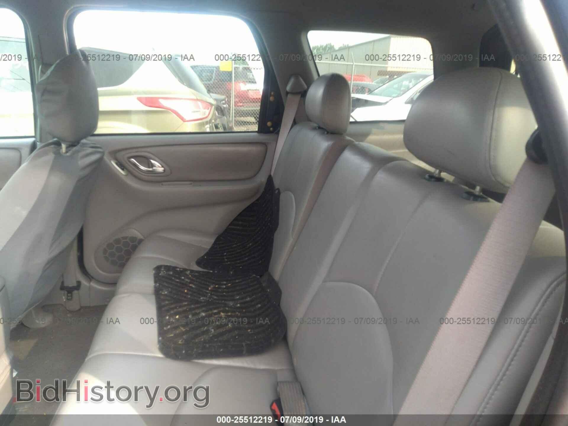 2002 MAZDA TRIBUTE - VIN: 4F2YU09102KM23896 - Фото 8
