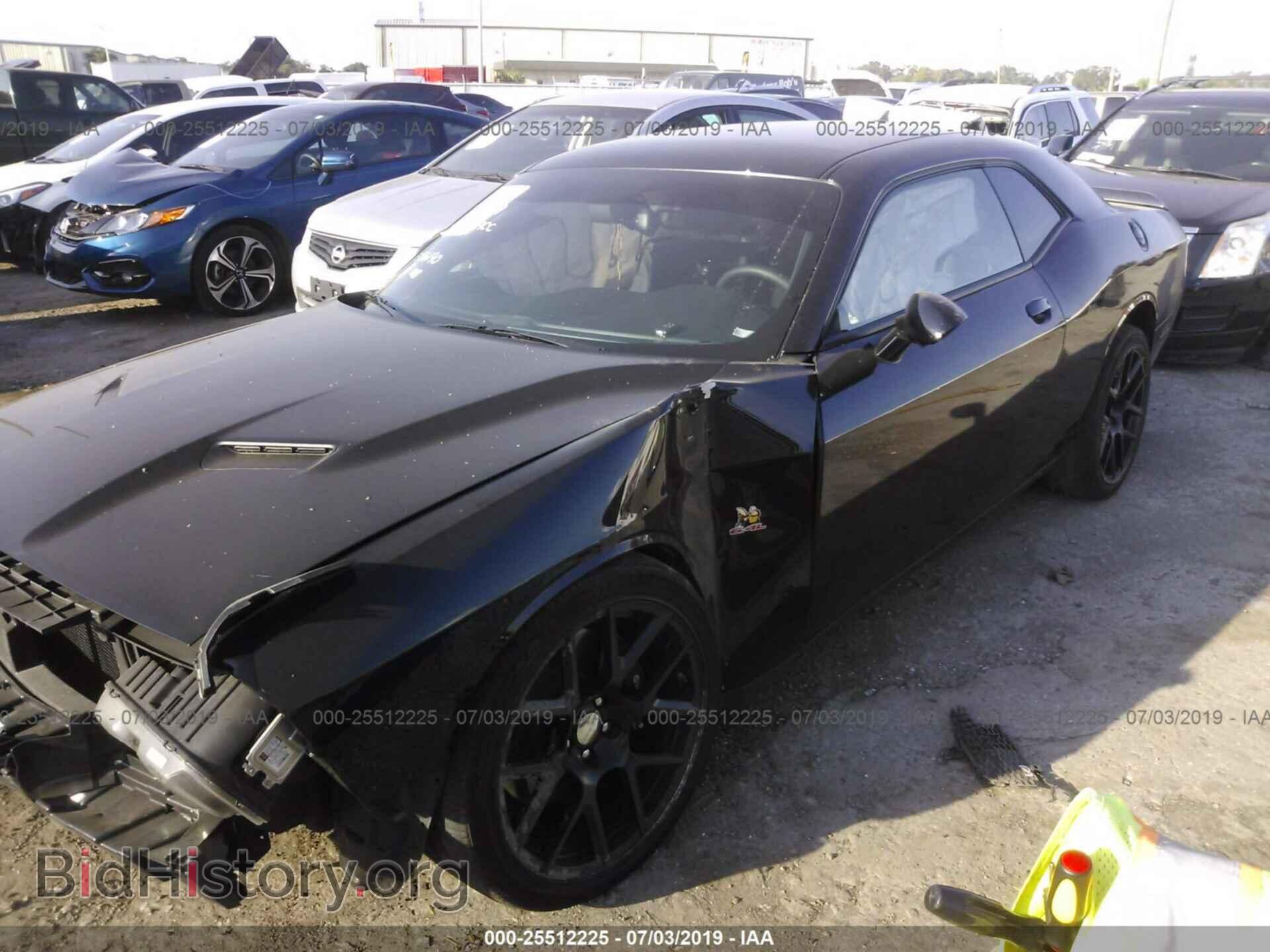 2015 DODGE CHALLENGER - VIN: 2C3CDZFJ2FH842837 - Photo 2