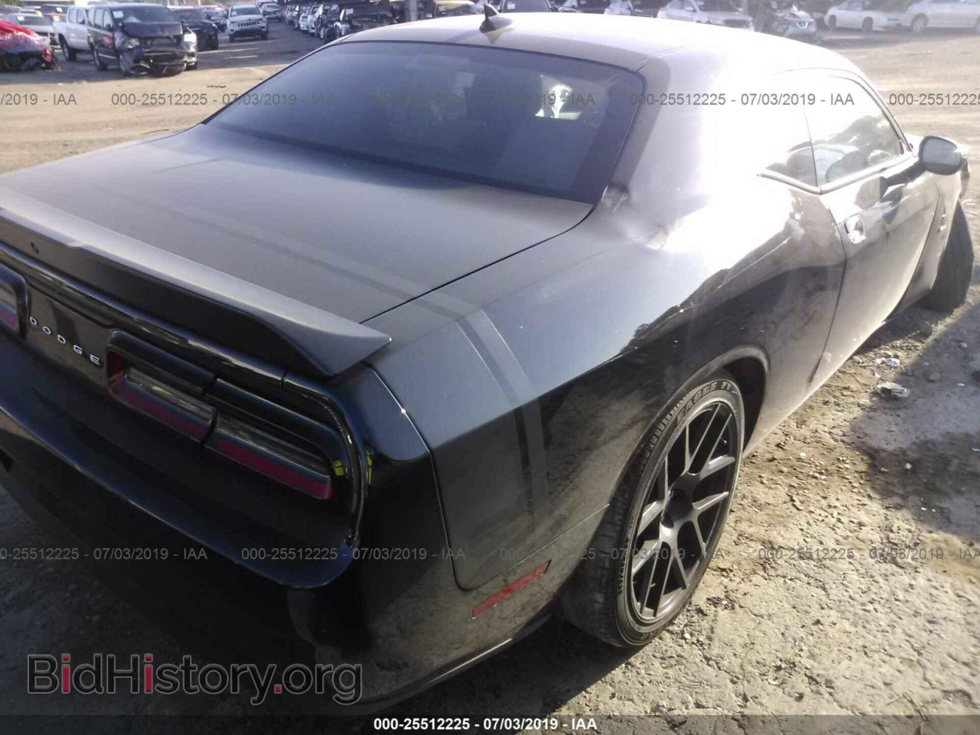2015 DODGE CHALLENGER - VIN: 2C3CDZFJ2FH842837 - Photo 4