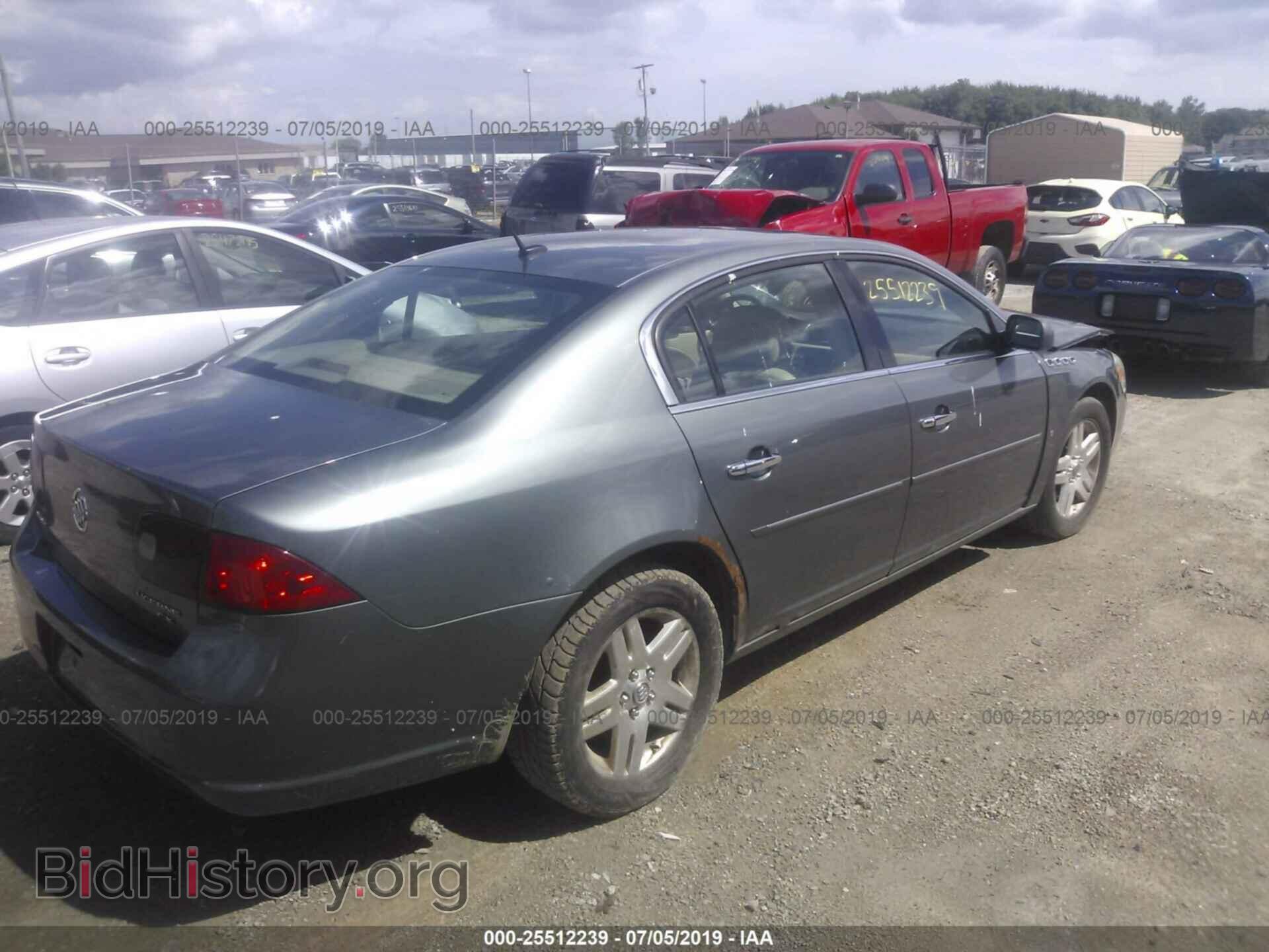 2007 BUICK LUCERNE - VIN: 1G4HR57Y27U231062 - Фото 4