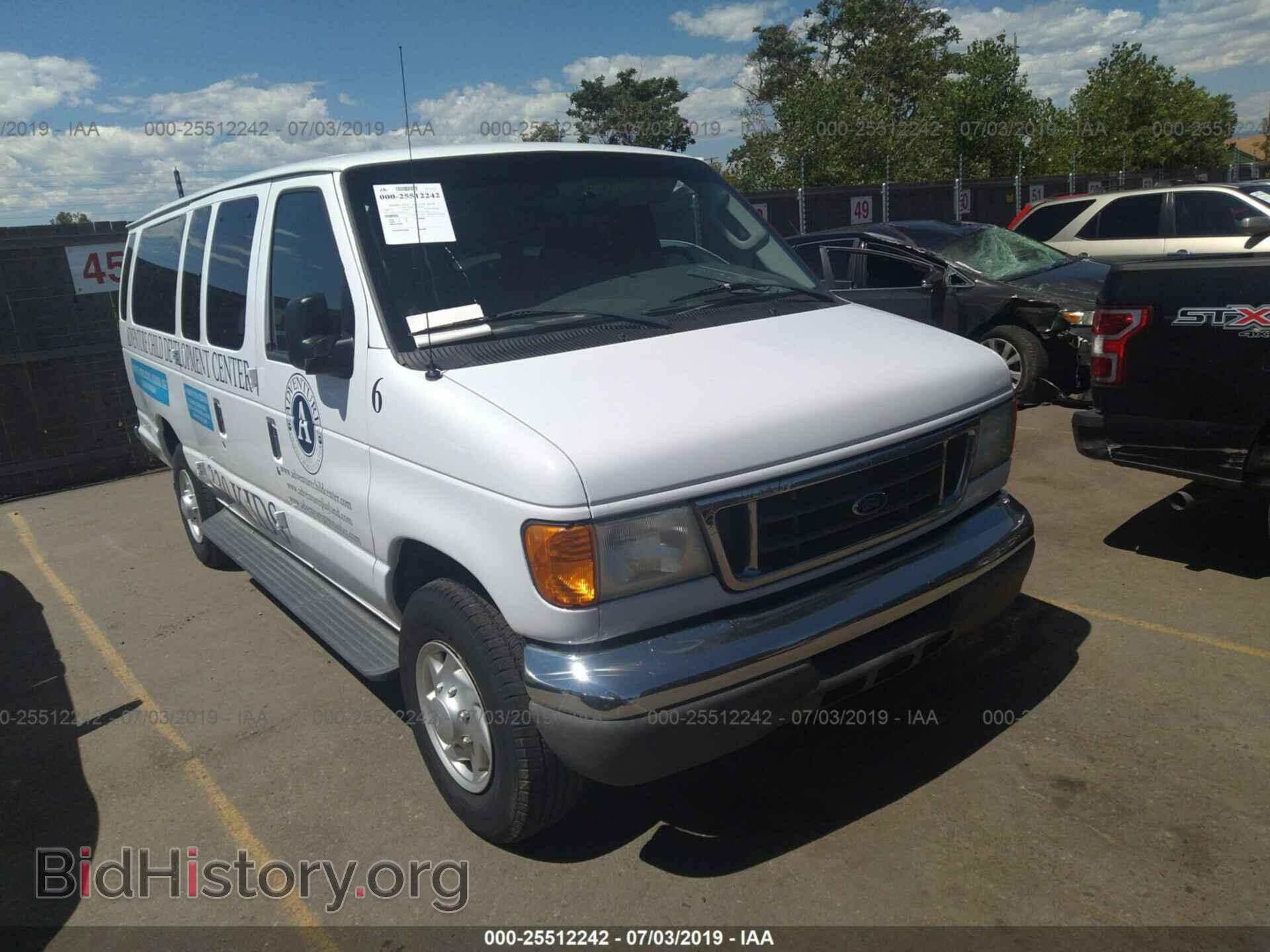 Photo 1FBSS31L27DA94693 - FORD ECONOLINE 2007