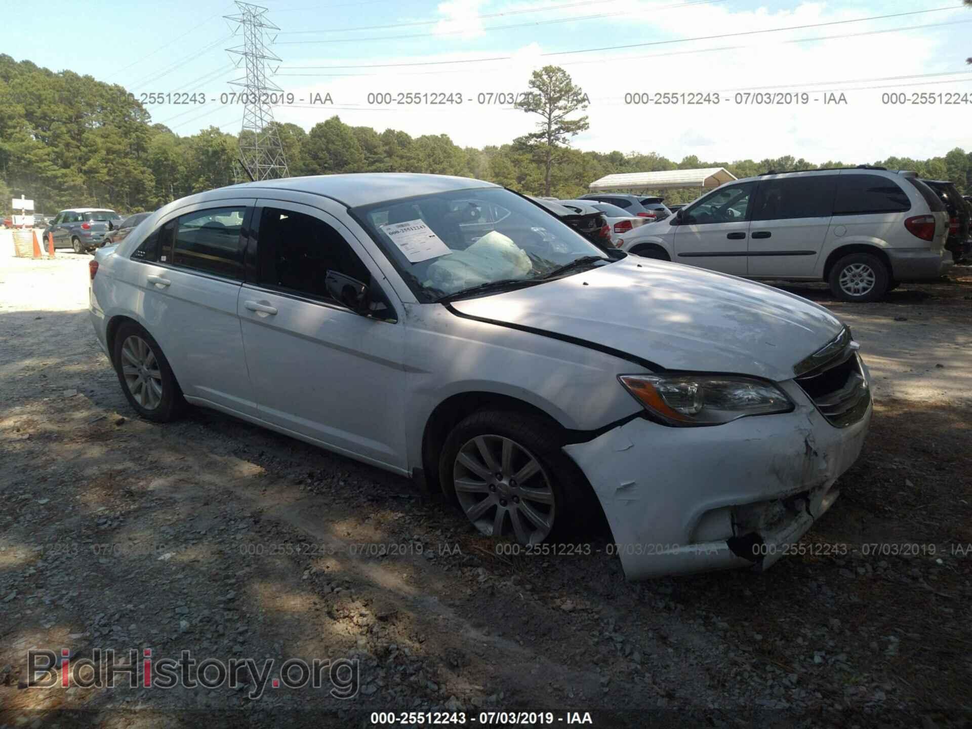 Photo 1C3CCBBG9DN678060 - CHRYSLER 200 2013