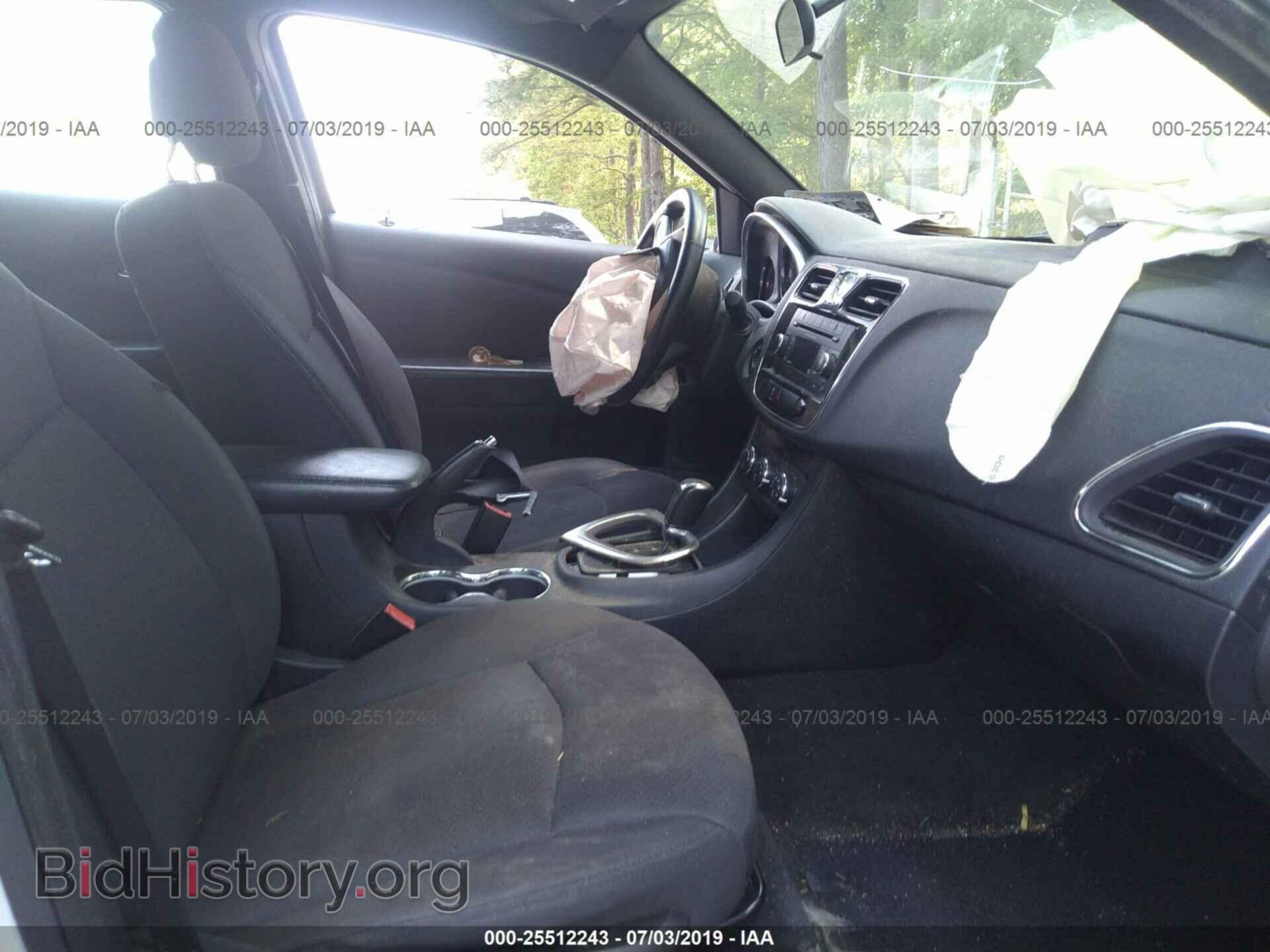 2013 CHRYSLER 200 - VIN: 1C3CCBBG9DN678060 - Photo 5