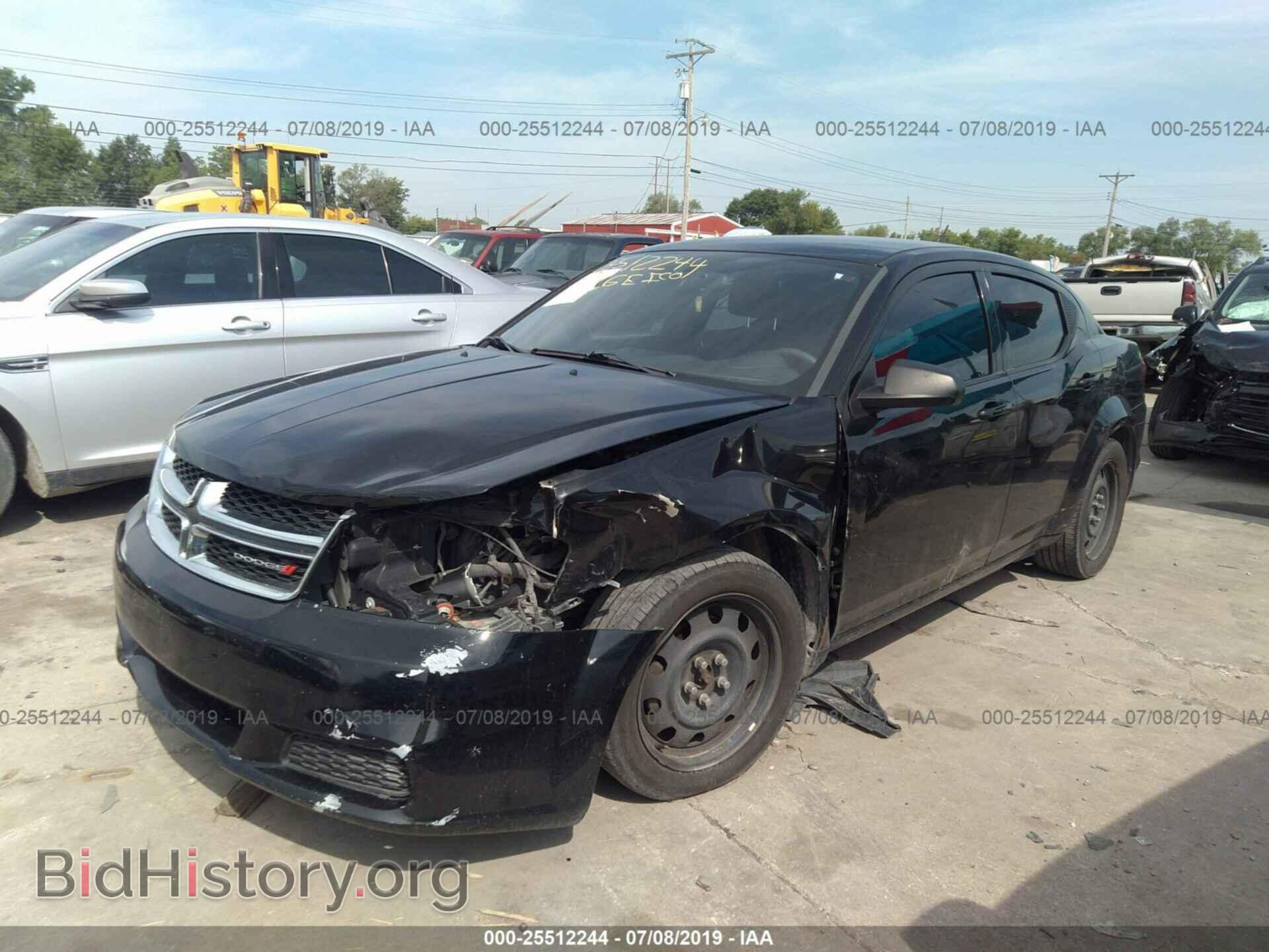 2013 DODGE AVENGER - VIN: 1C3CDZAB2DN684052 - Фото 2