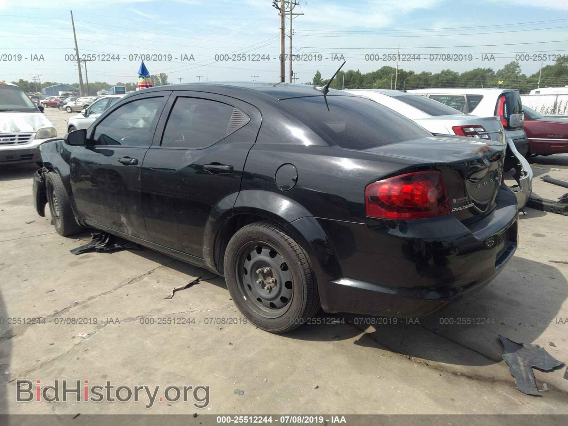 2013 DODGE AVENGER - VIN: 1C3CDZAB2DN684052 - Фото 3