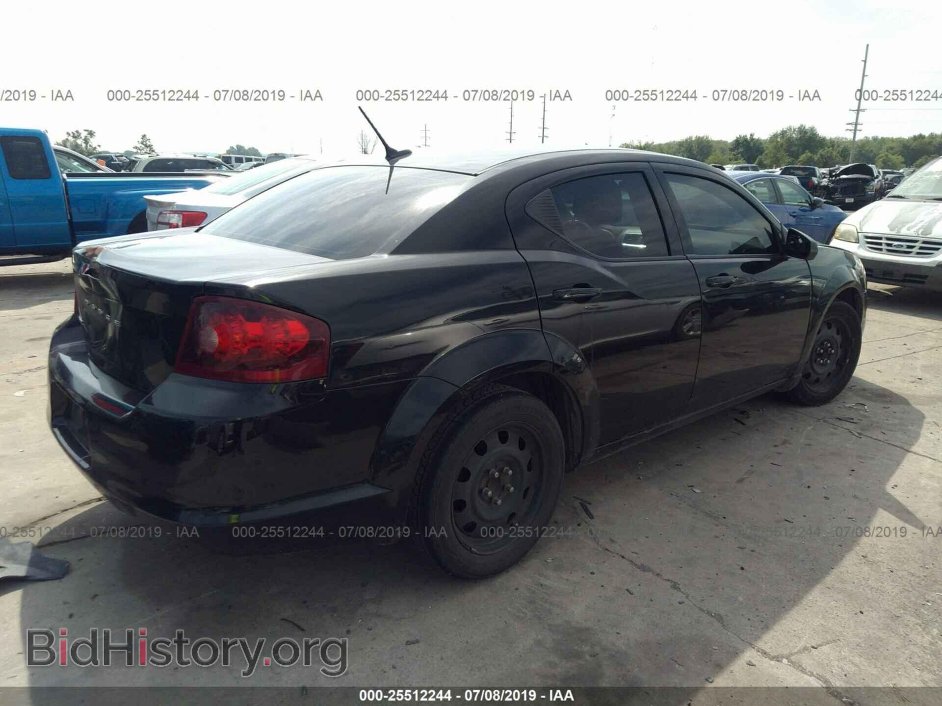 2013 DODGE AVENGER - VIN: 1C3CDZAB2DN684052 - Фото 4