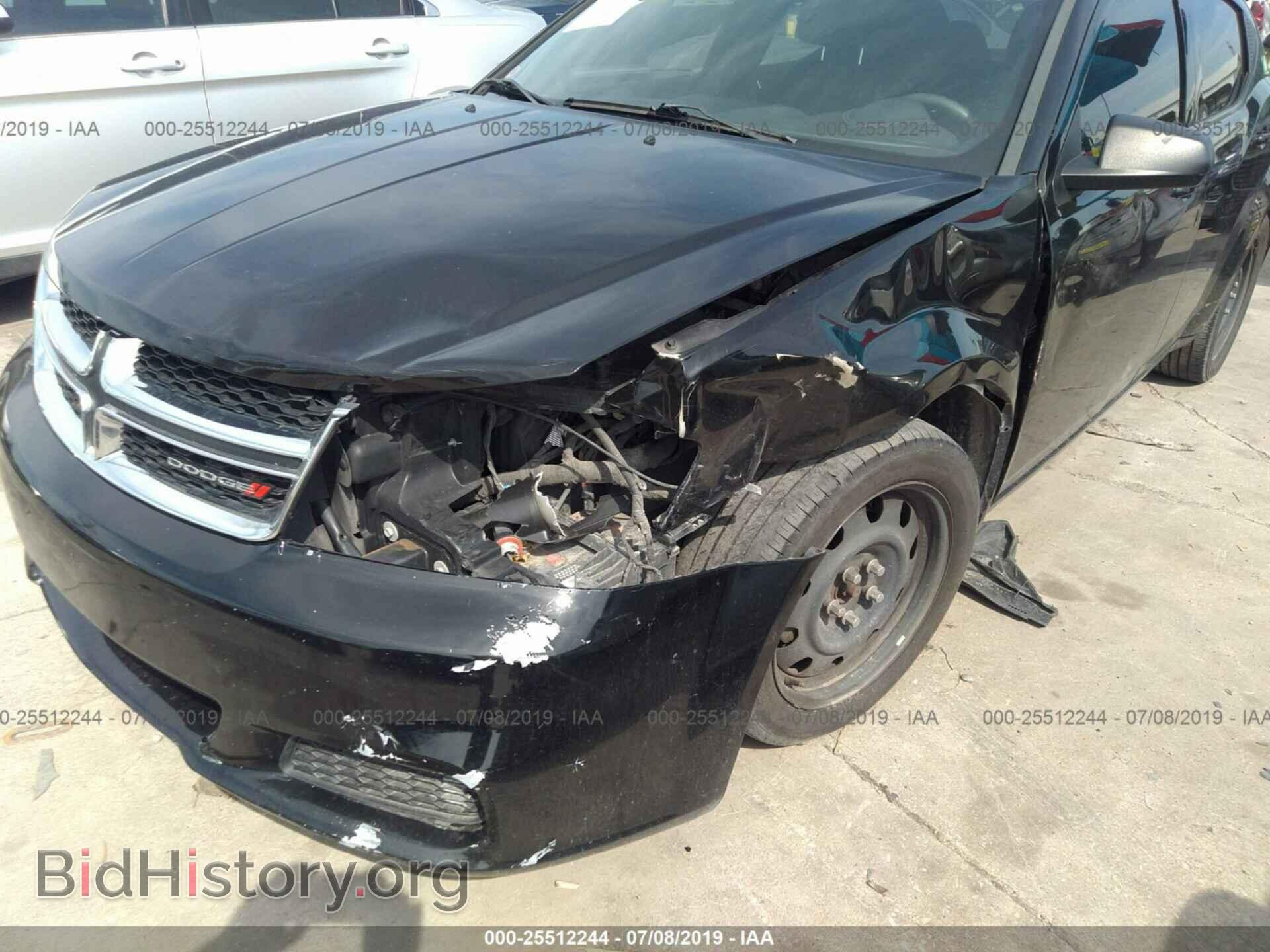 2013 DODGE AVENGER - VIN: 1C3CDZAB2DN684052 - Фото 6