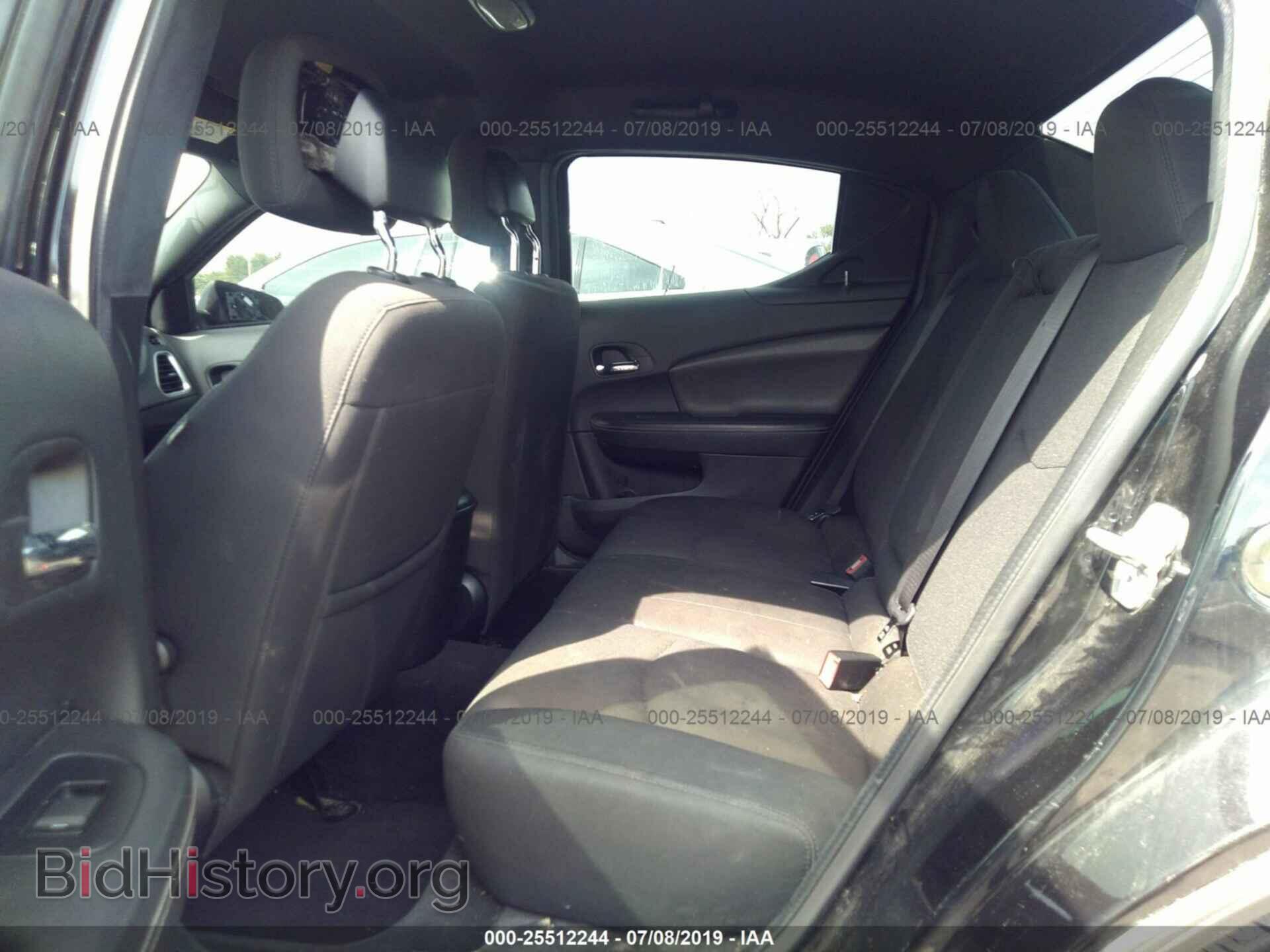2013 DODGE AVENGER - VIN: 1C3CDZAB2DN684052 - Фото 8