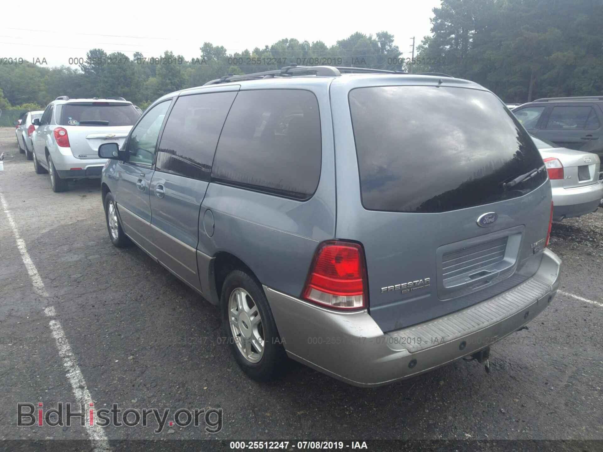 2004 FORD FREESTAR - VIN: 2FMDA58274BB22677 - Фото 3