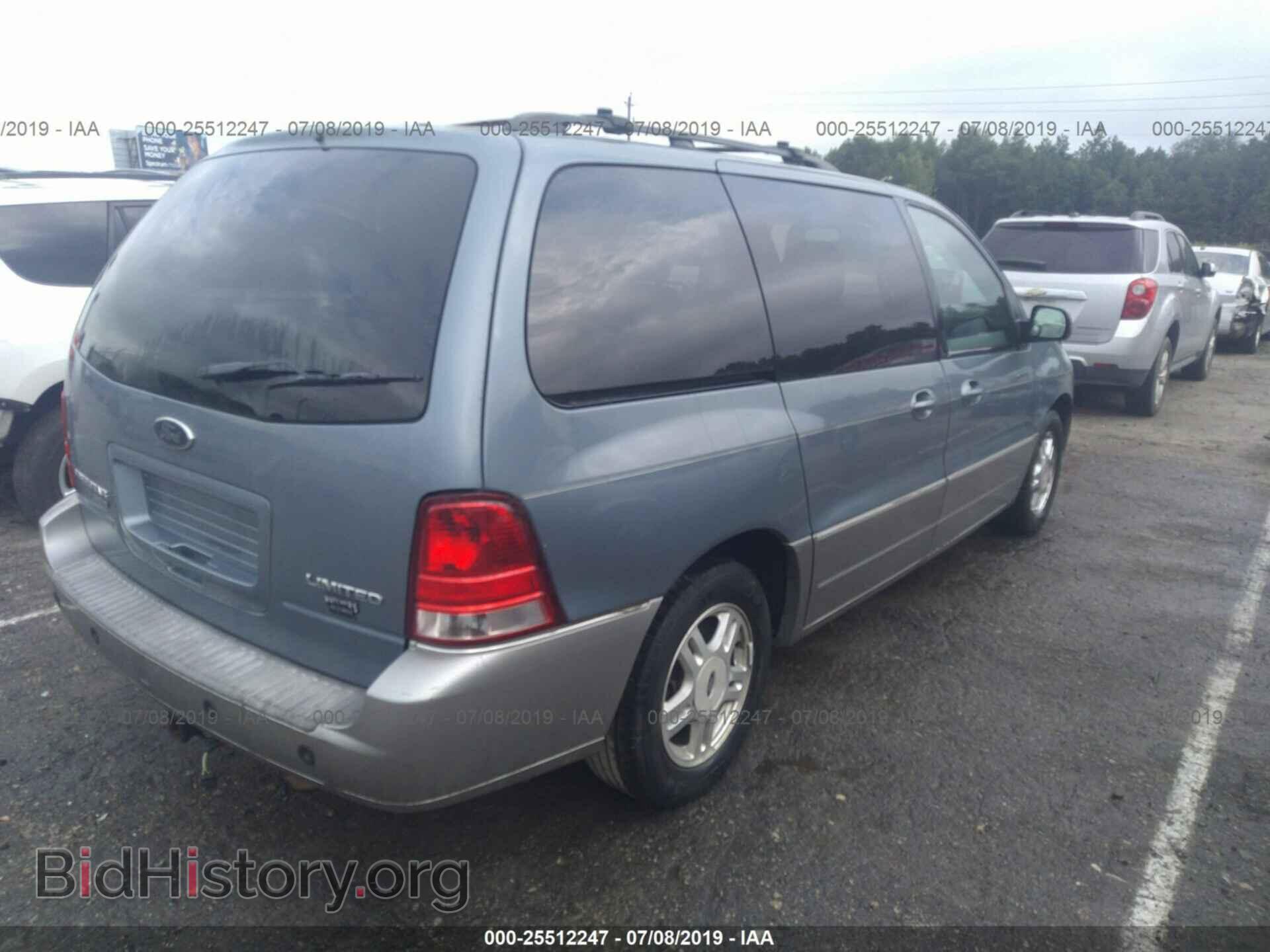 2004 FORD FREESTAR - VIN: 2FMDA58274BB22677 - Фото 4
