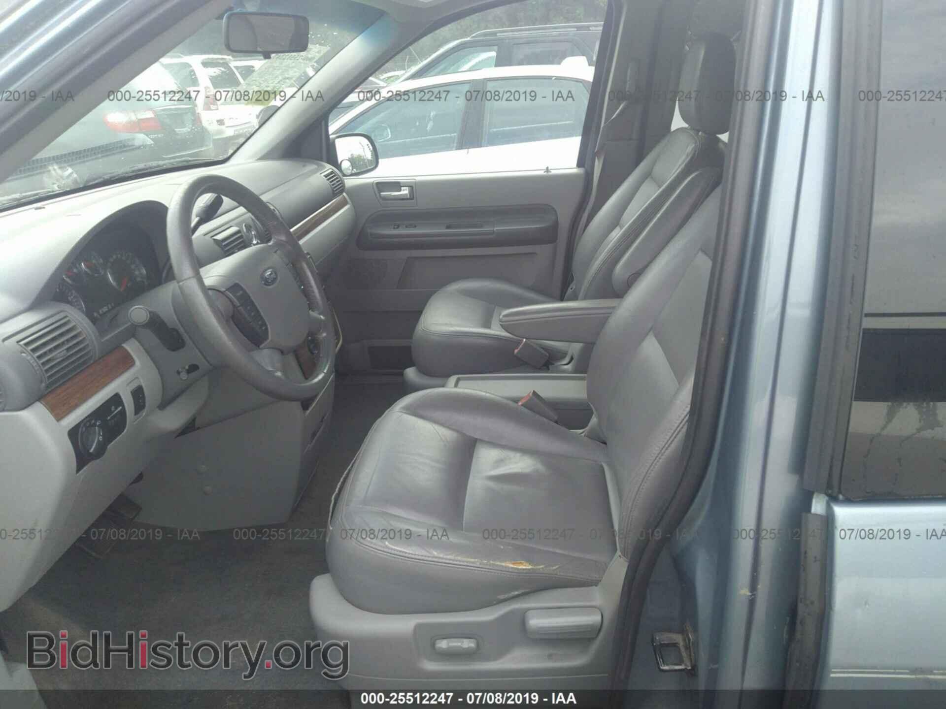 2004 FORD FREESTAR - VIN: 2FMDA58274BB22677 - Фото 5