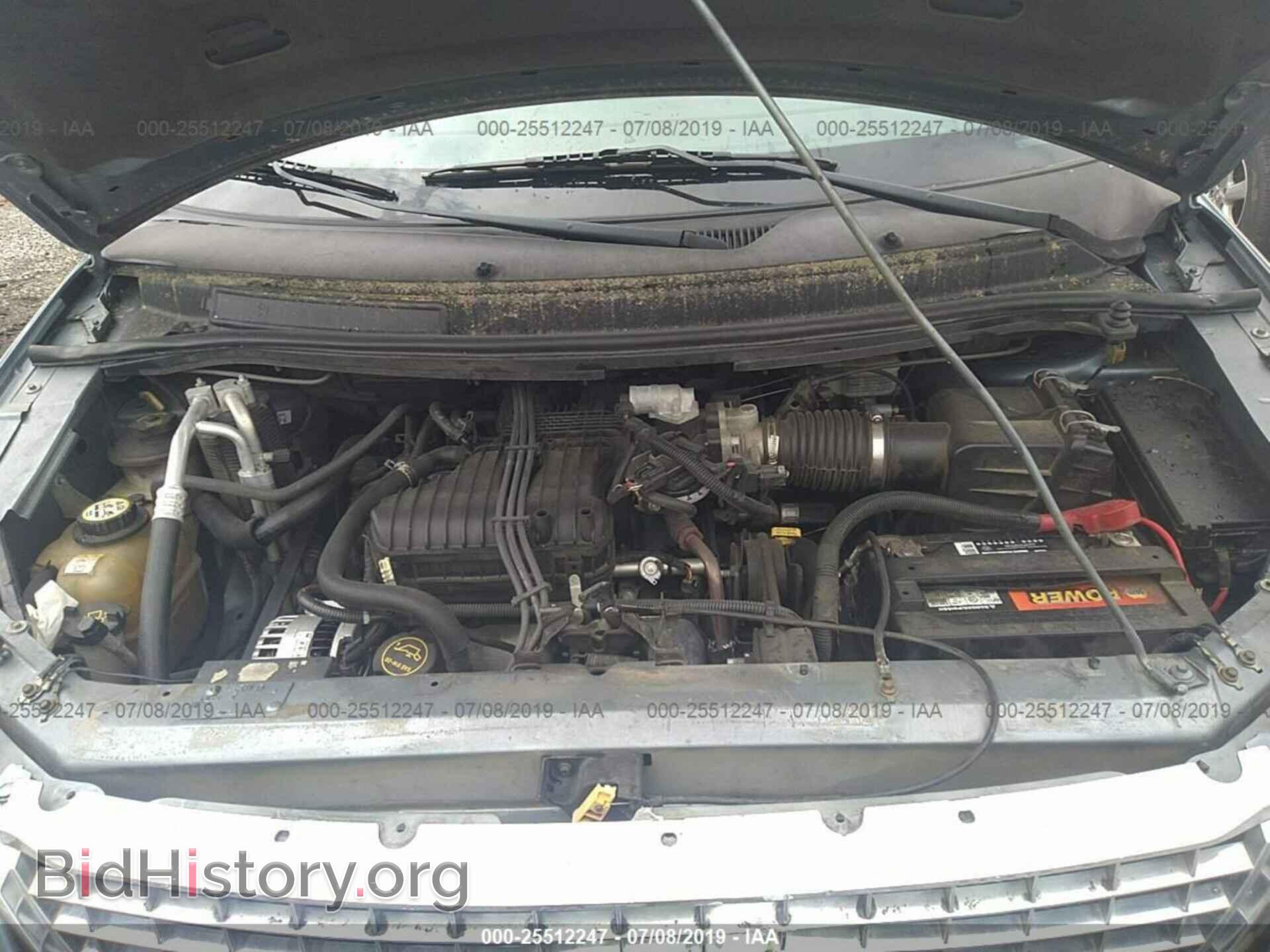 2004 FORD FREESTAR - VIN: 2FMDA58274BB22677 - Фото 10