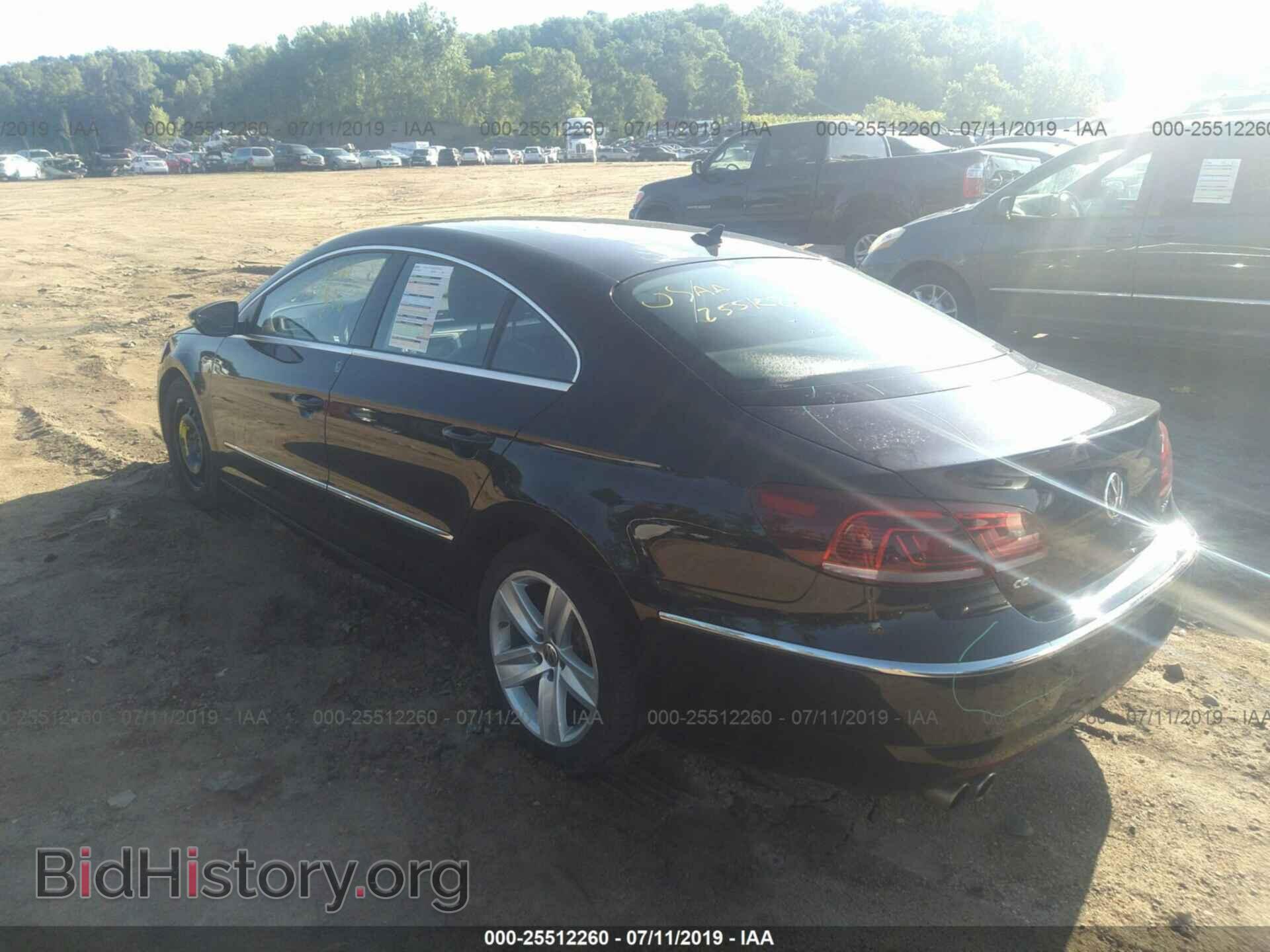 2013 VOLKSWAGEN CC - VIN: WVWBN7AN5DE548114 - Фото 3