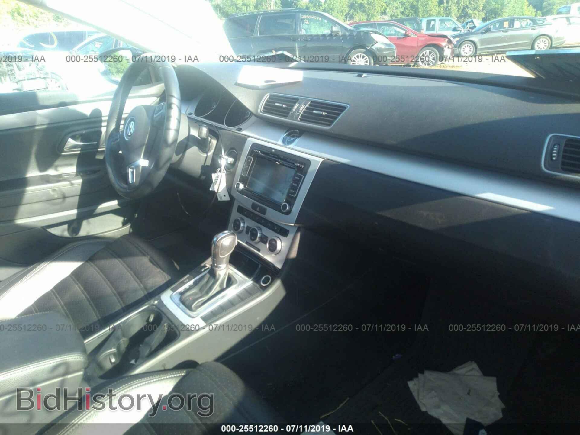 2013 VOLKSWAGEN CC - VIN: WVWBN7AN5DE548114 - Фото 5