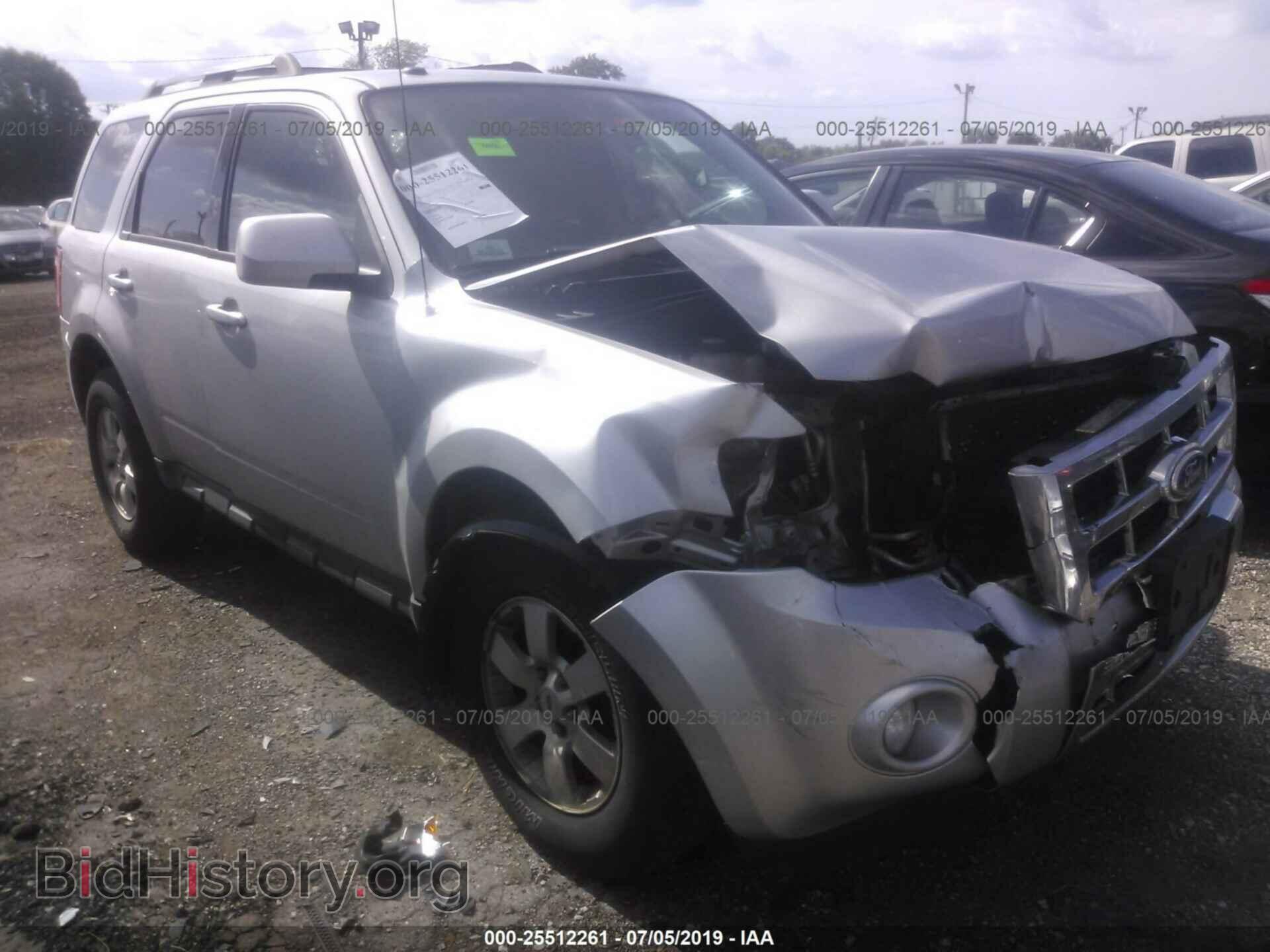 Photo 1FMCU9EG3BKA75323 - FORD ESCAPE 2011