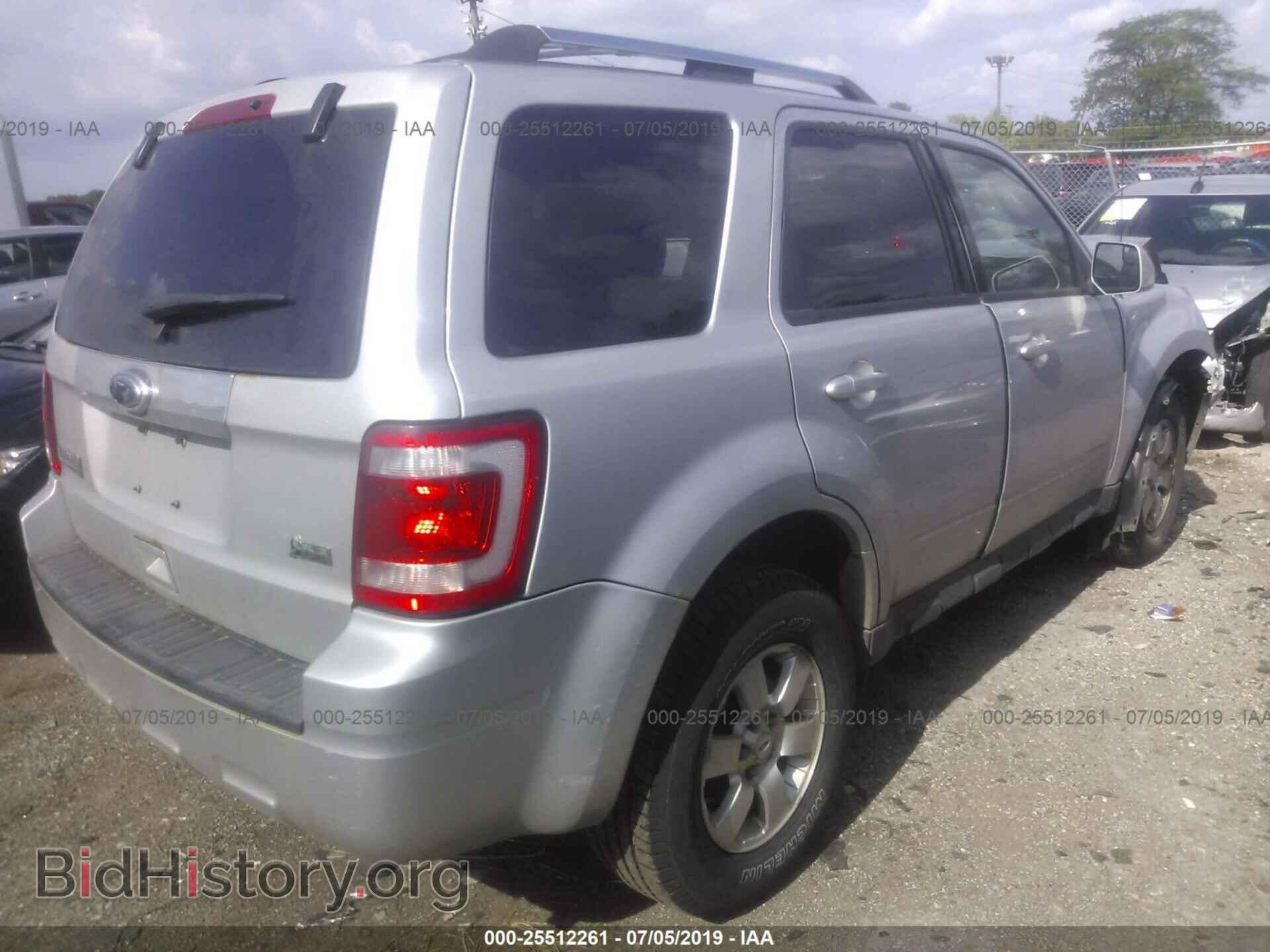 2011 FORD ESCAPE - VIN: 1FMCU9EG3BKA75323 - Фото 4