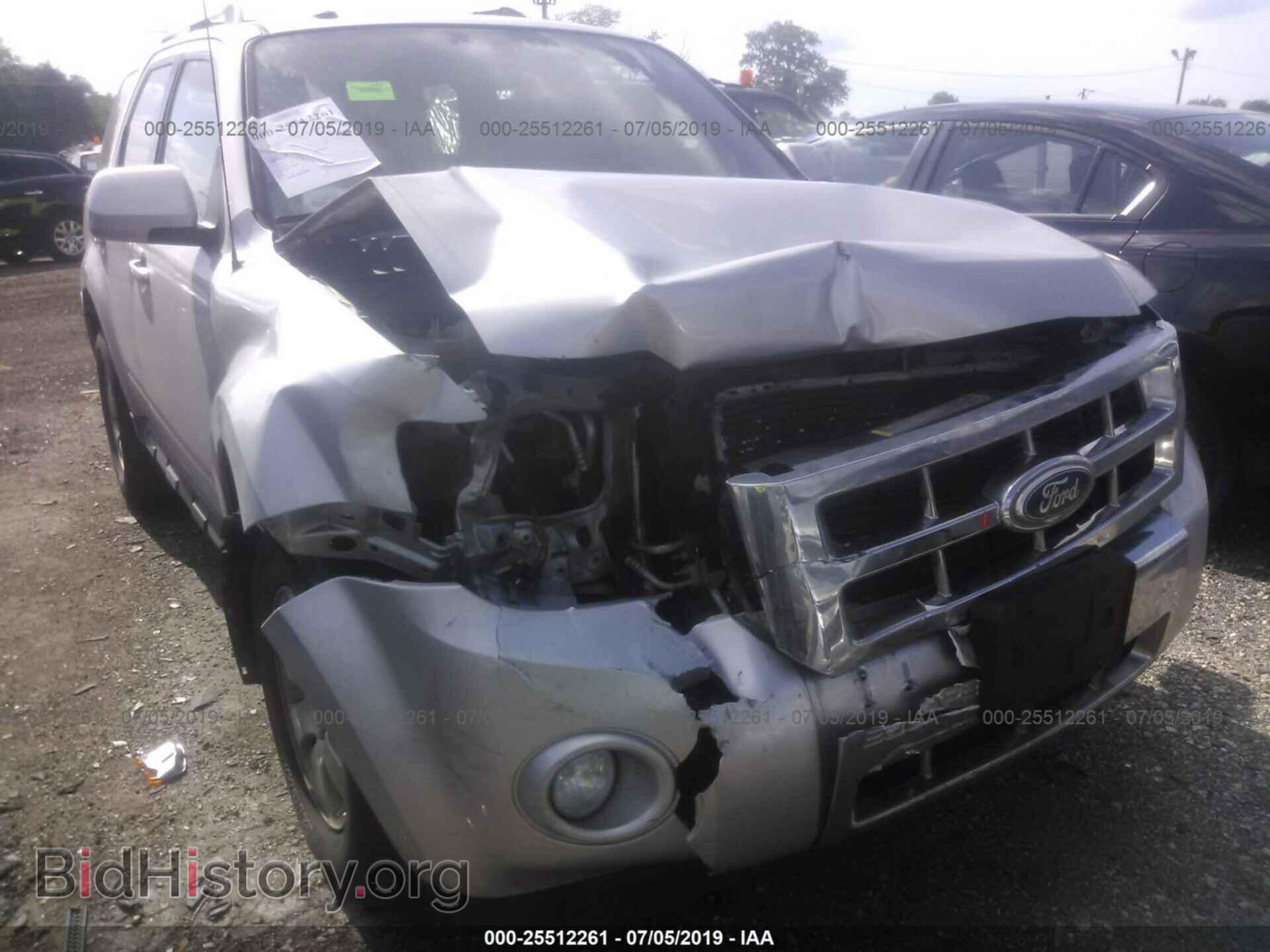 2011 FORD ESCAPE - VIN: 1FMCU9EG3BKA75323 - Фото 6