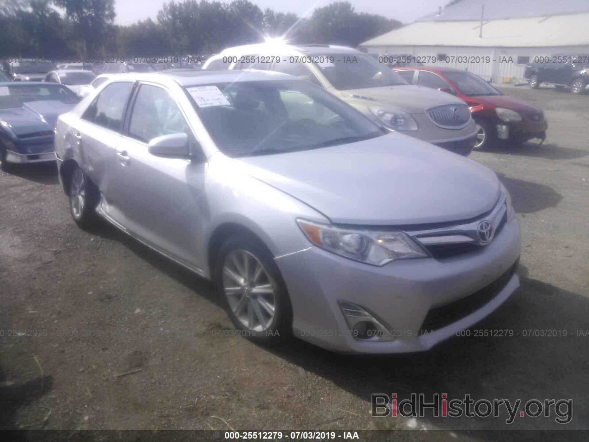 Photo 4T4BF1FK9CR229412 - TOYOTA CAMRY 2012