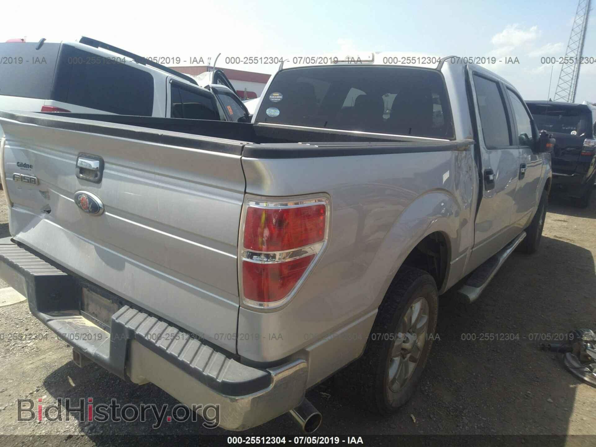 2013 FORD F150 - VIN: 1FTFW1CT3DFA35218 - Фото 4