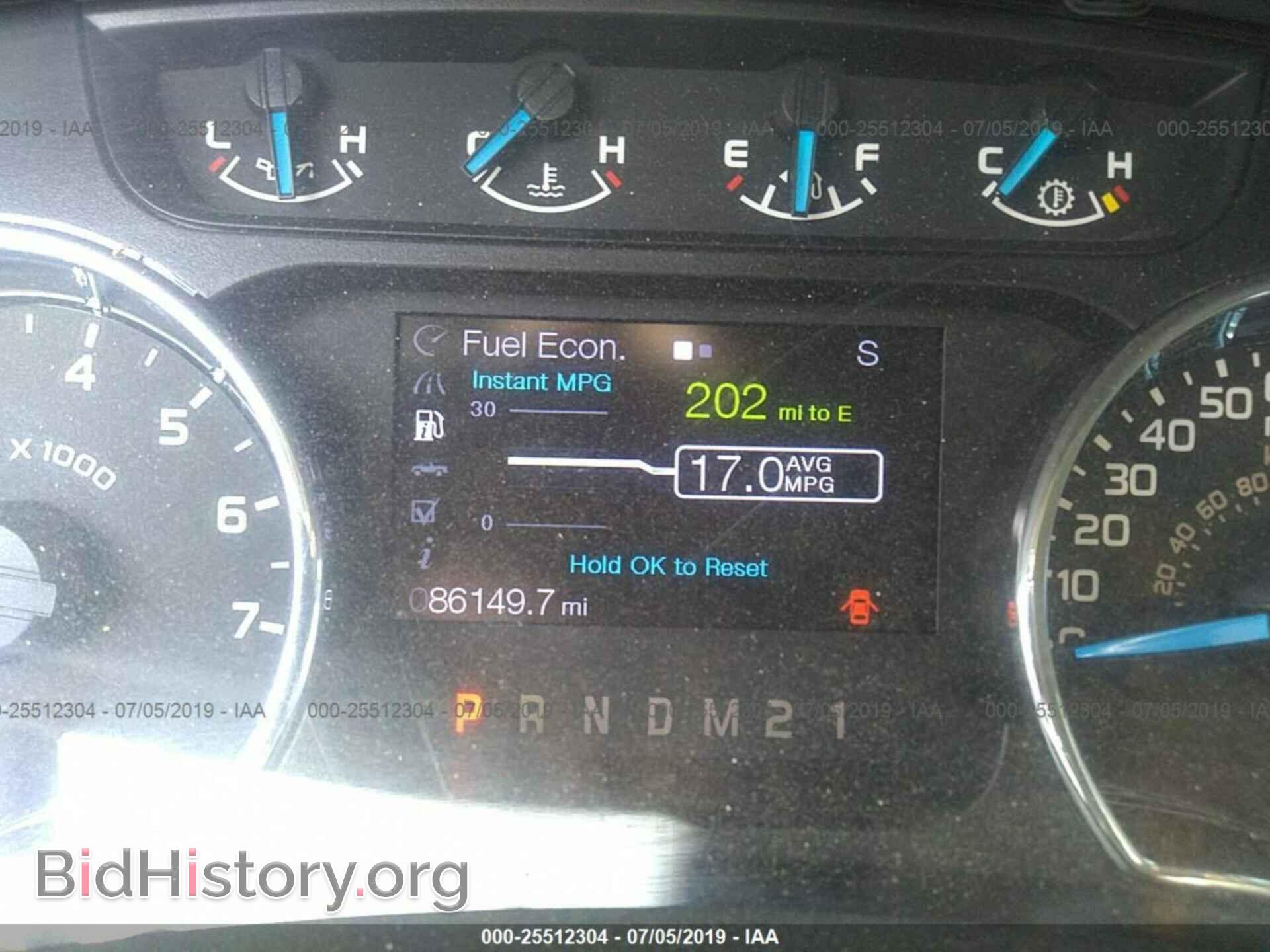 2013 FORD F150 - VIN: 1FTFW1CT3DFA35218 - Фото 7