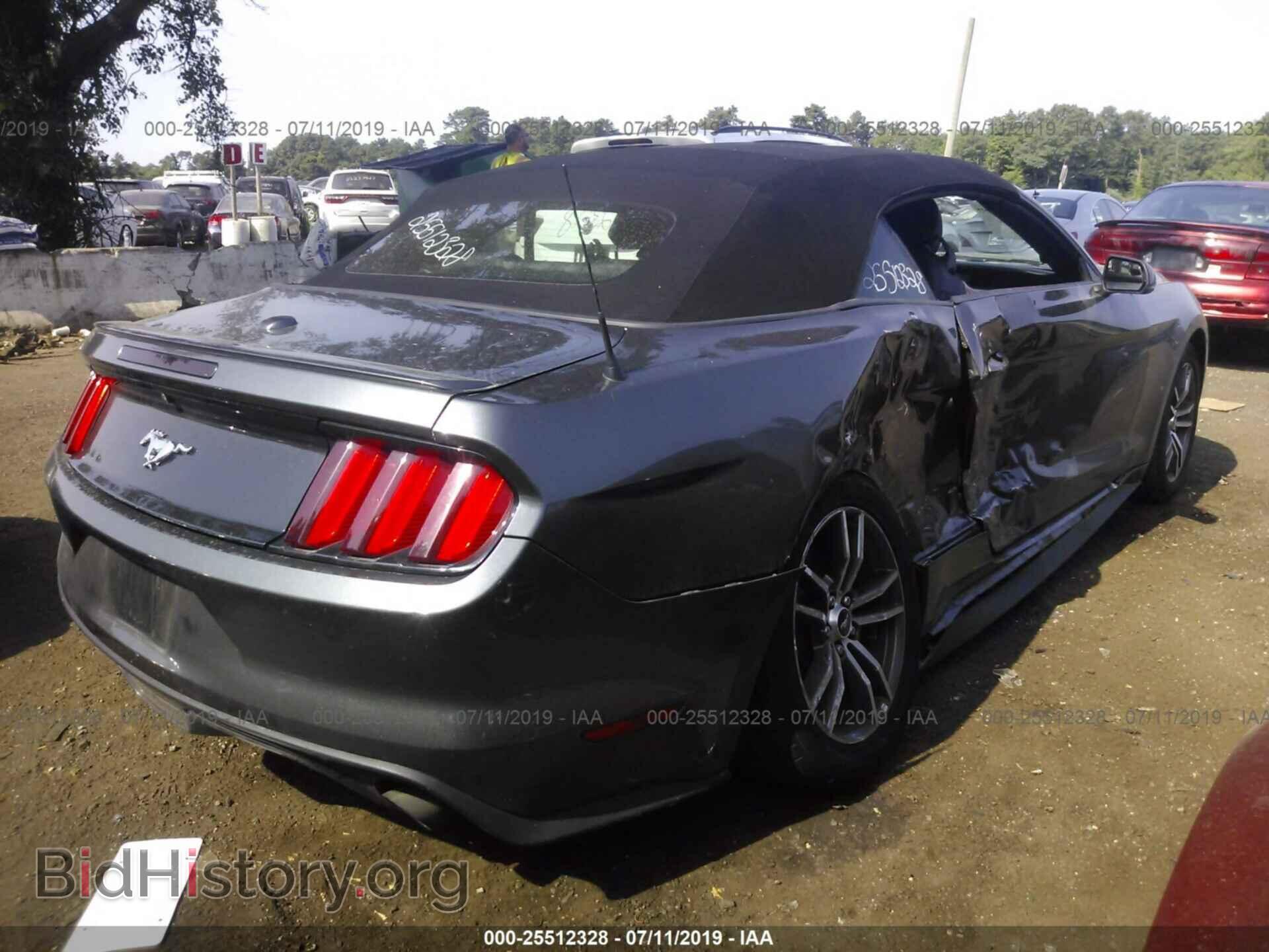 2017 FORD MUSTANG - VIN: 1FATP8UH6H5307829 - Фото 4