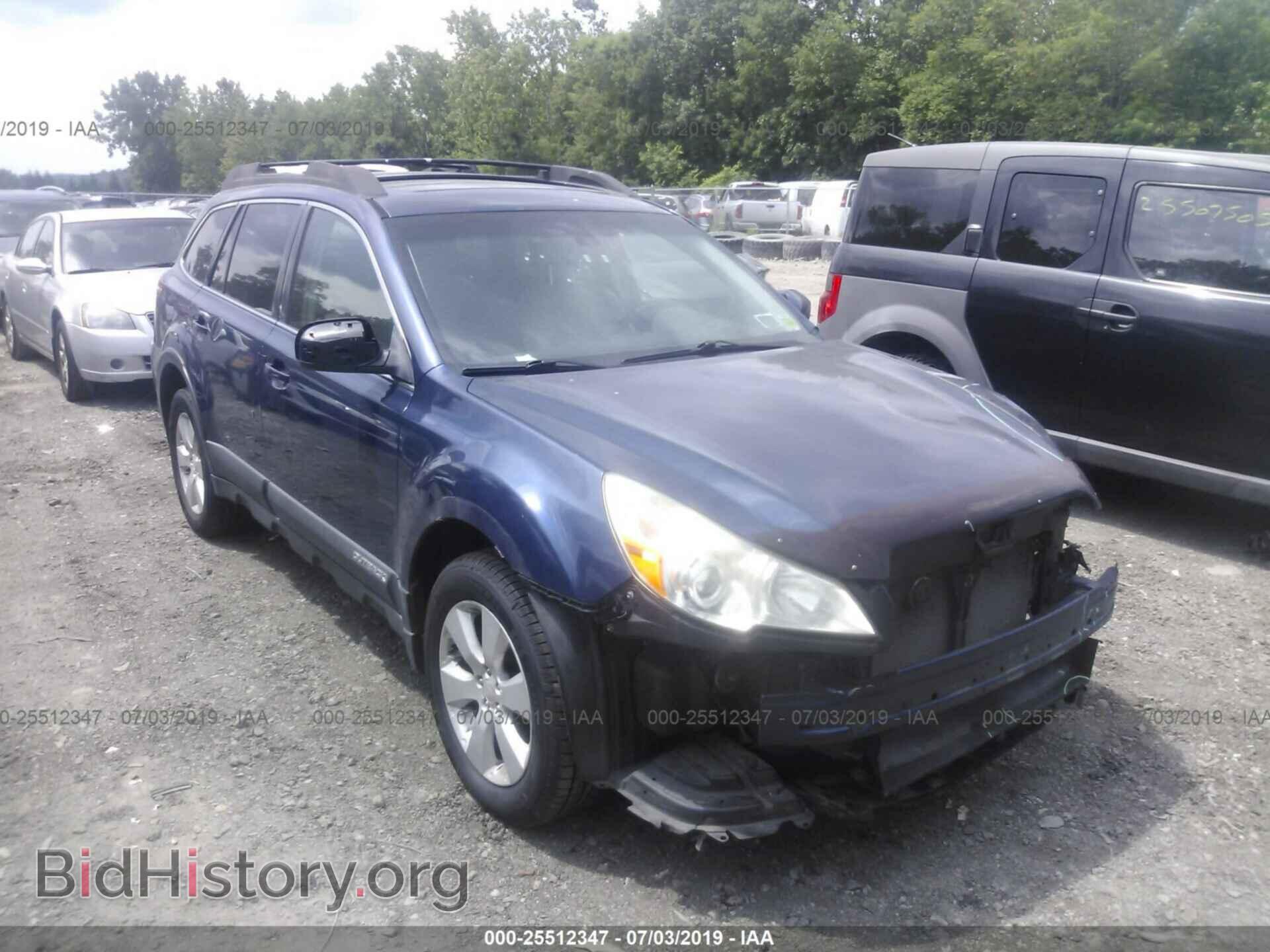 Фотография 4S4BRBLC9B3316218 - SUBARU OUTBACK 2011