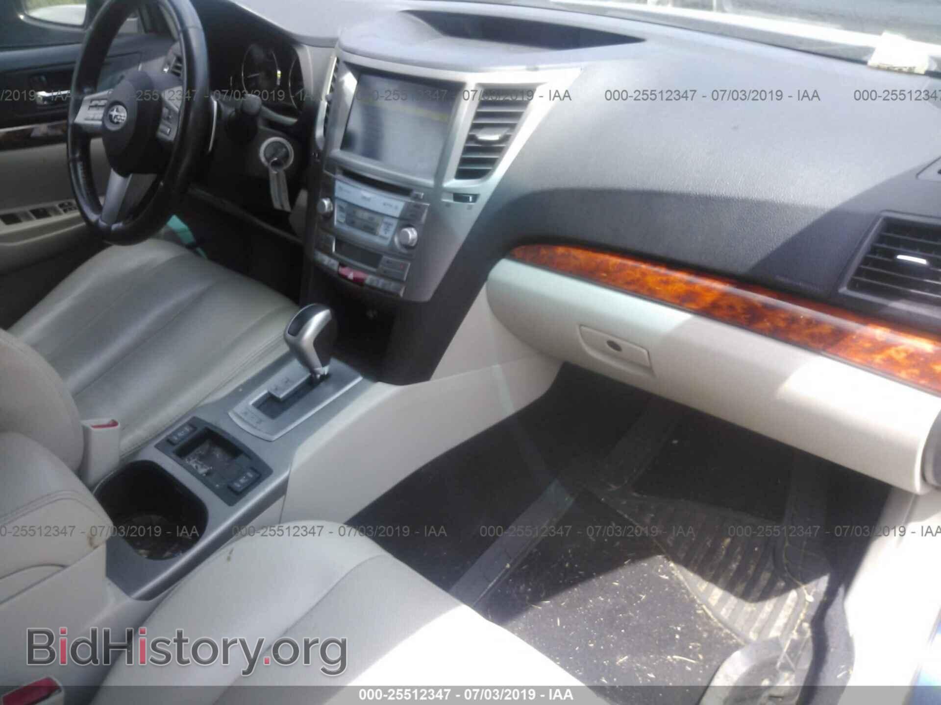 2011 SUBARU OUTBACK - VIN: 4S4BRBLC9B3316218 - Фото 5