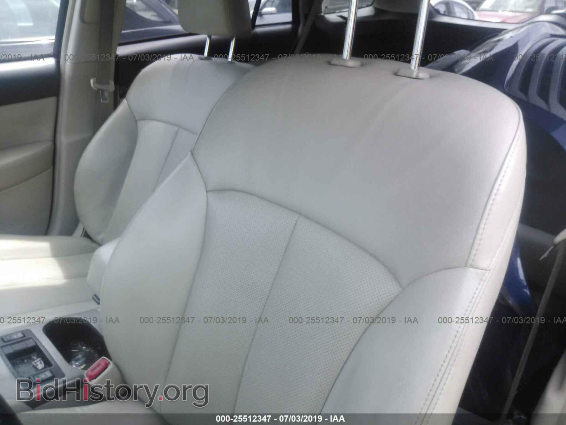 2011 SUBARU OUTBACK - VIN: 4S4BRBLC9B3316218 - Фото 8