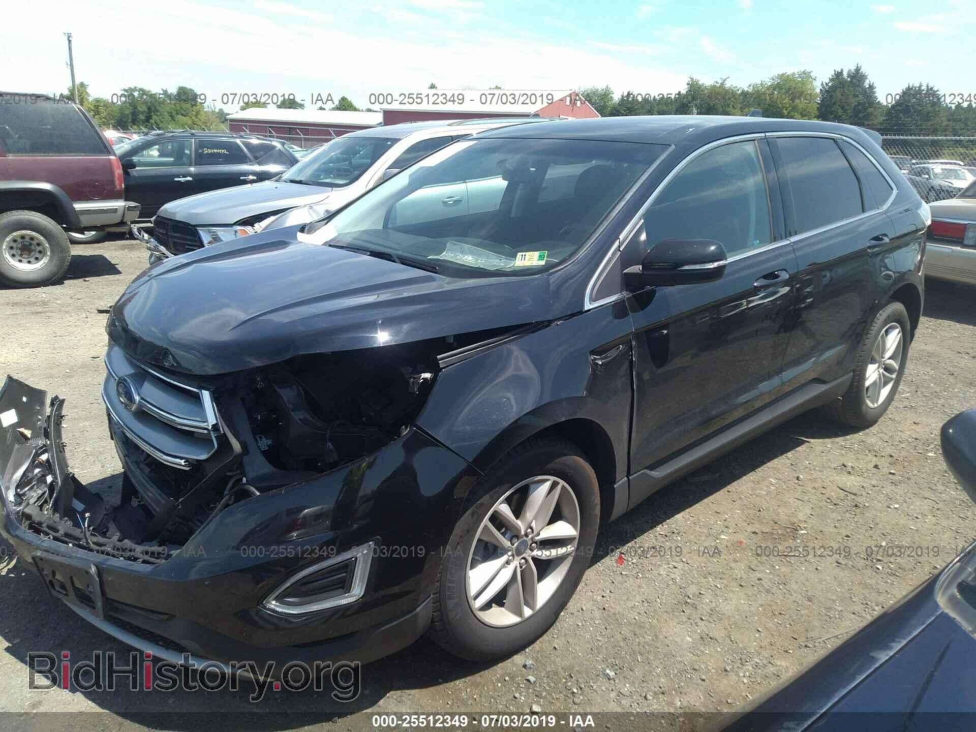 2018 FORD EDGE - VIN: 2FMPK3J96JBB09422 - Photo 2