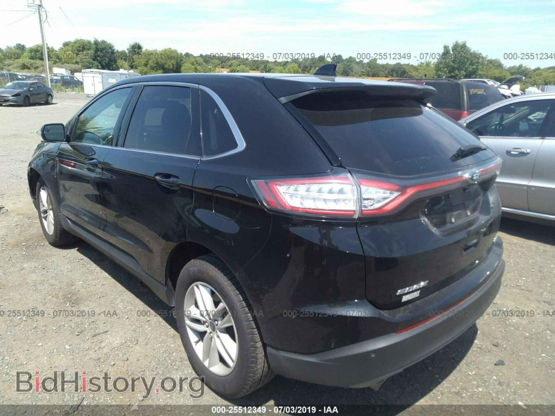 2018 FORD EDGE - VIN: 2FMPK3J96JBB09422 - Photo 3