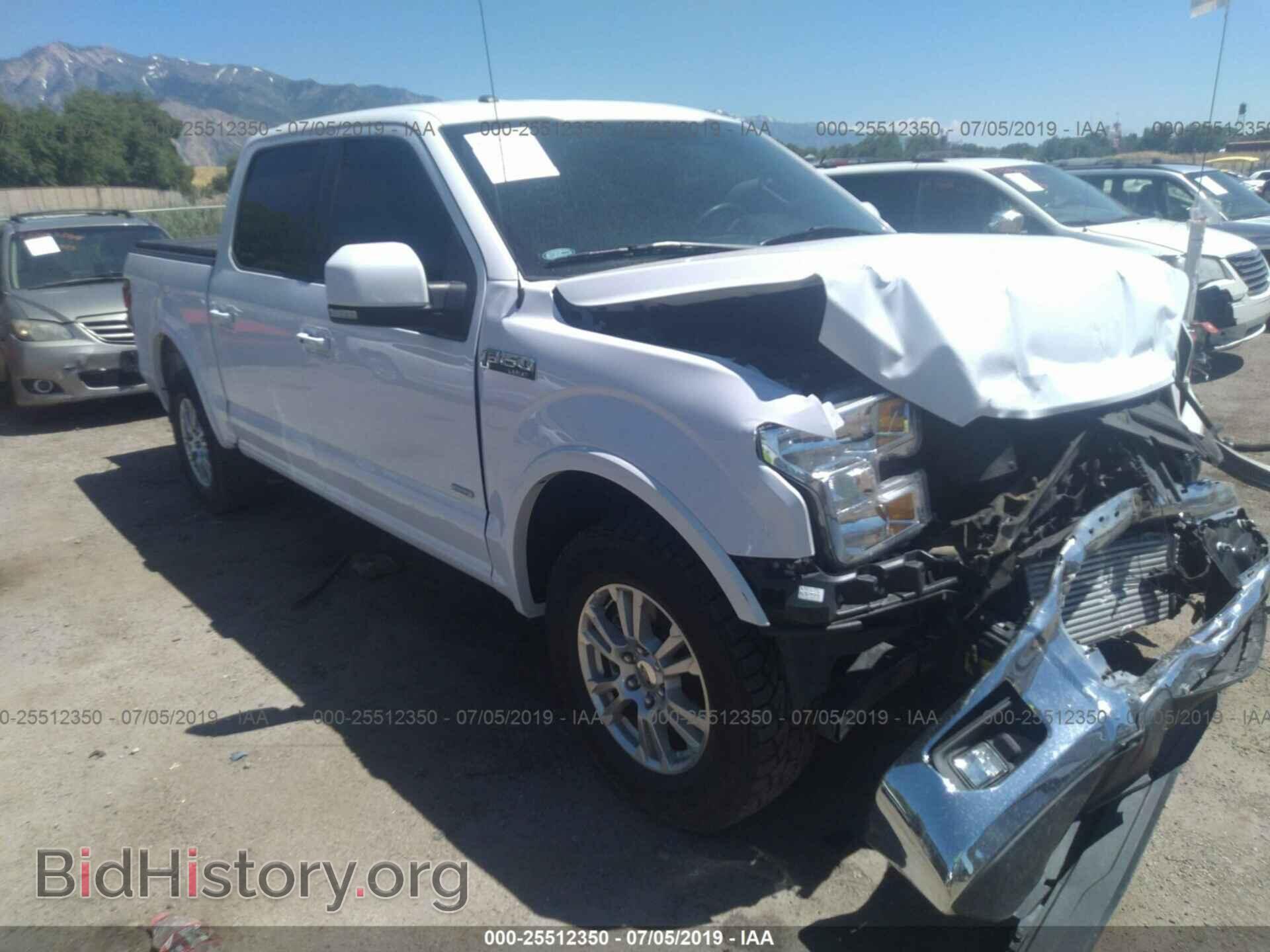 Photo 1FTEW1CP3GKF84587 - FORD F150 2016