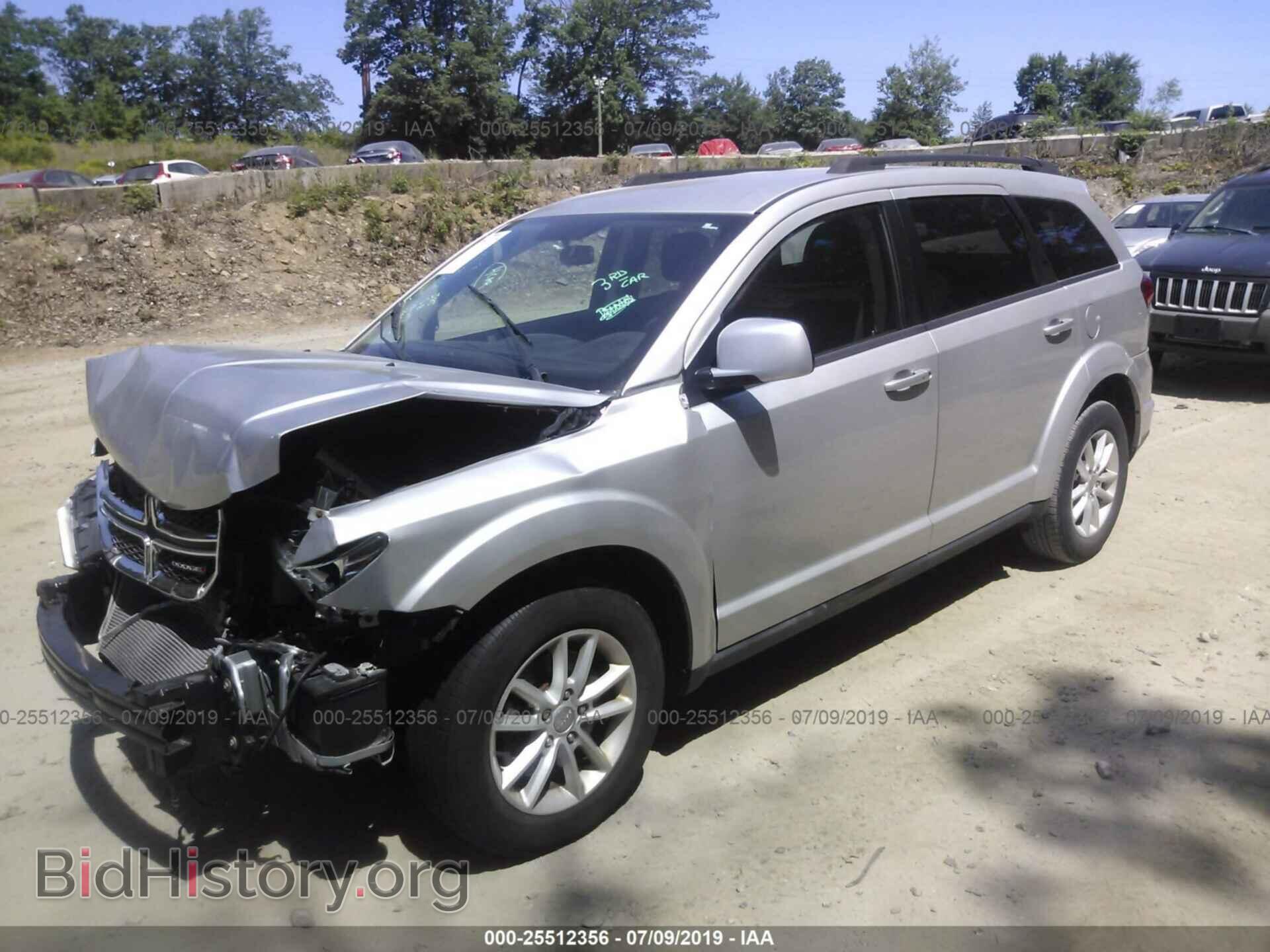 2013 DODGE JOURNEY - VIN: 3C4PDCBB0DT608161 - Photo 2