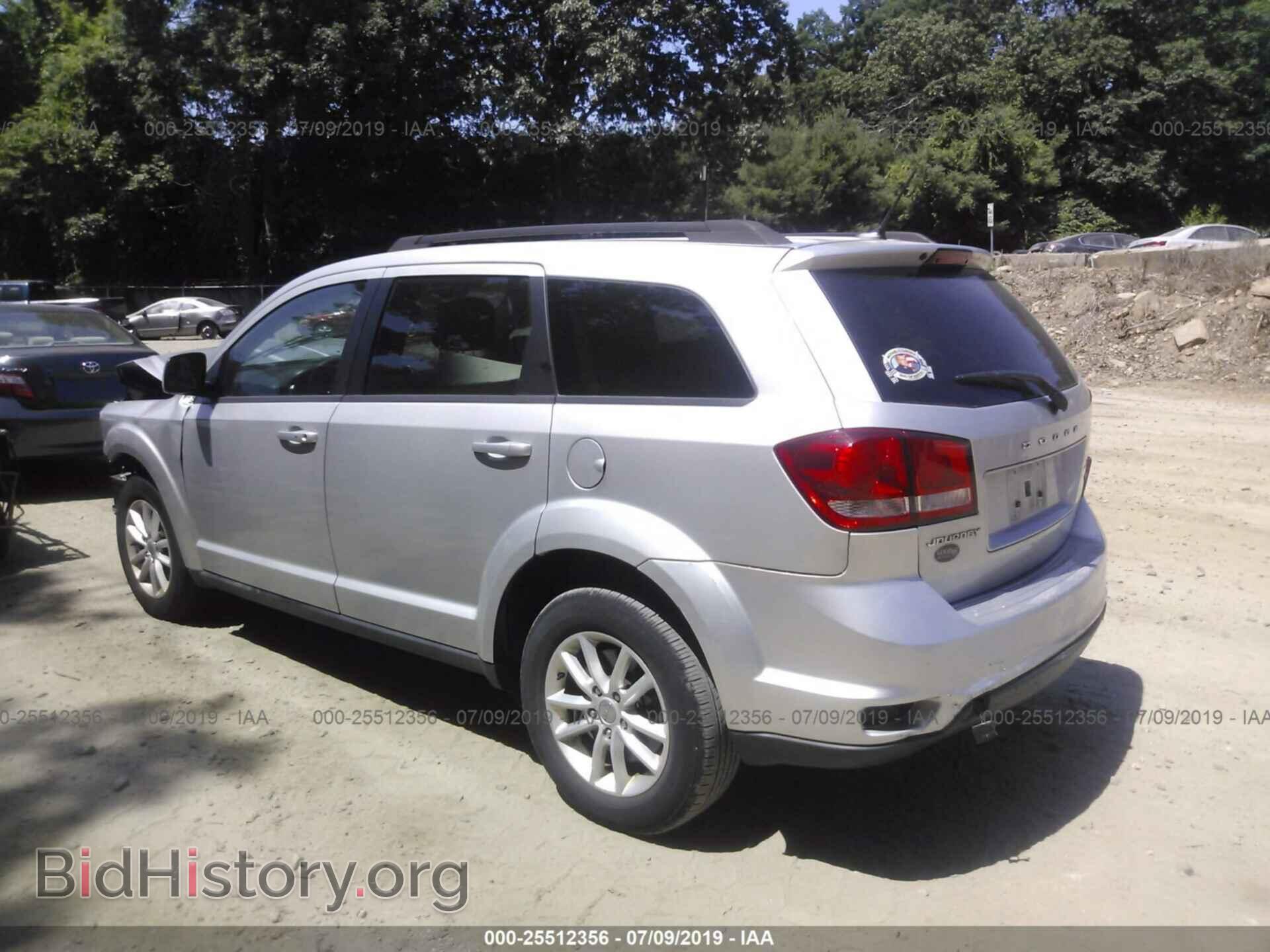 2013 DODGE JOURNEY - VIN: 3C4PDCBB0DT608161 - Photo 3