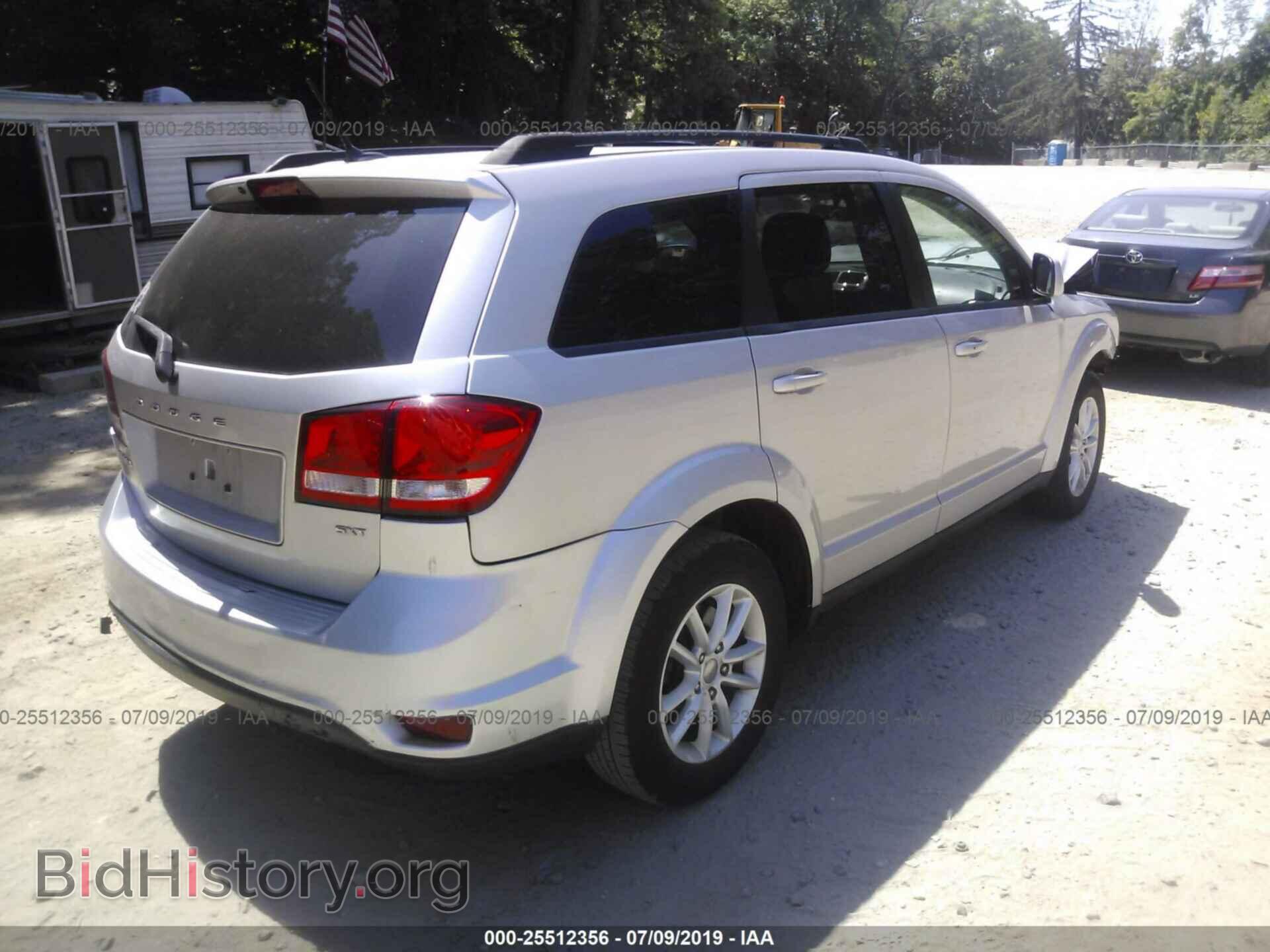 2013 DODGE JOURNEY - VIN: 3C4PDCBB0DT608161 - Photo 4