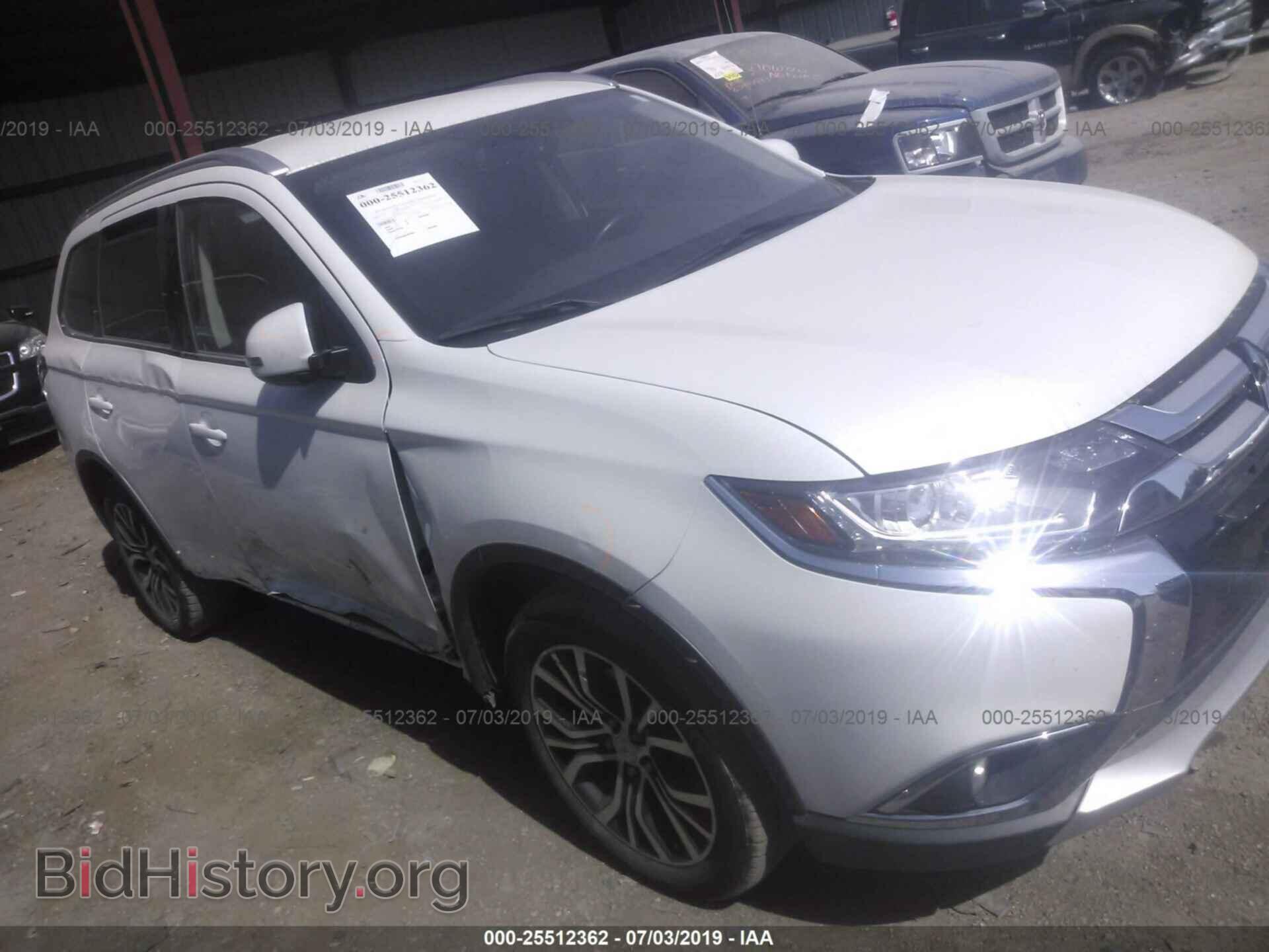 Photo JA4AZ3A38HZ030188 - MITSUBISHI OUTLANDER 2017