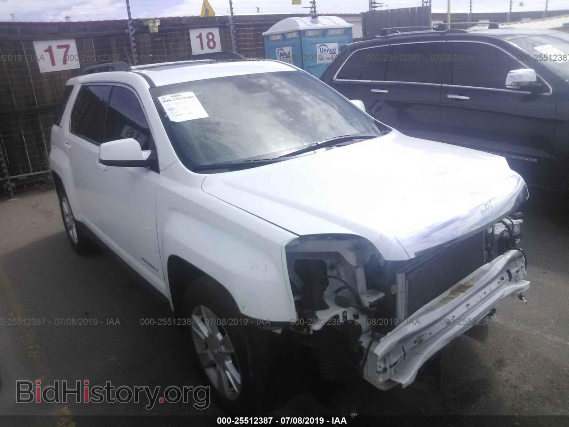 Фотография 2GKFLTEK4D6211099 - GMC TERRAIN 2013