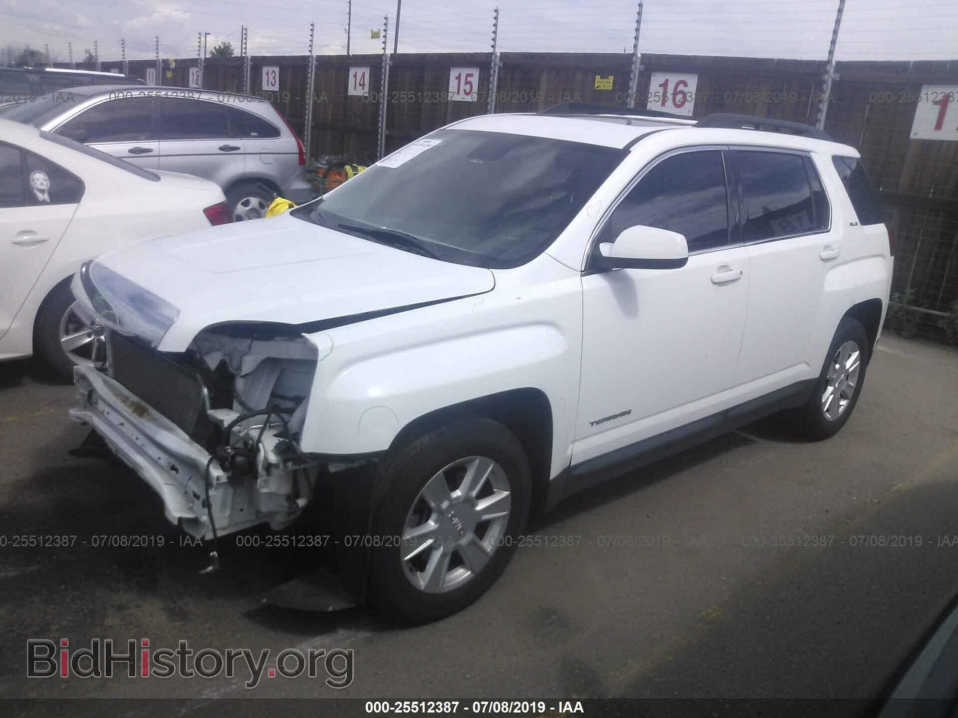 2013 GMC TERRAIN - VIN: 2GKFLTEK4D6211099 - Фото 2