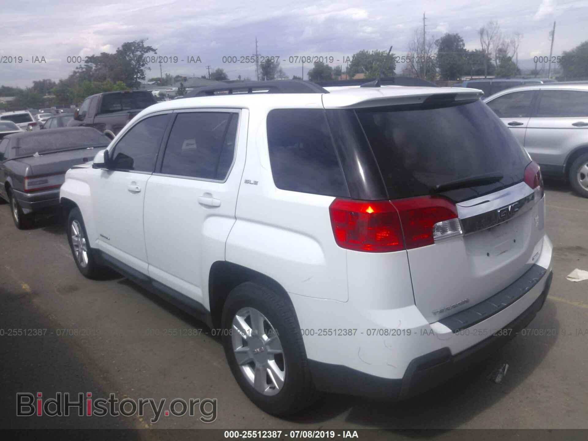 2013 GMC TERRAIN - VIN: 2GKFLTEK4D6211099 - Фото 3