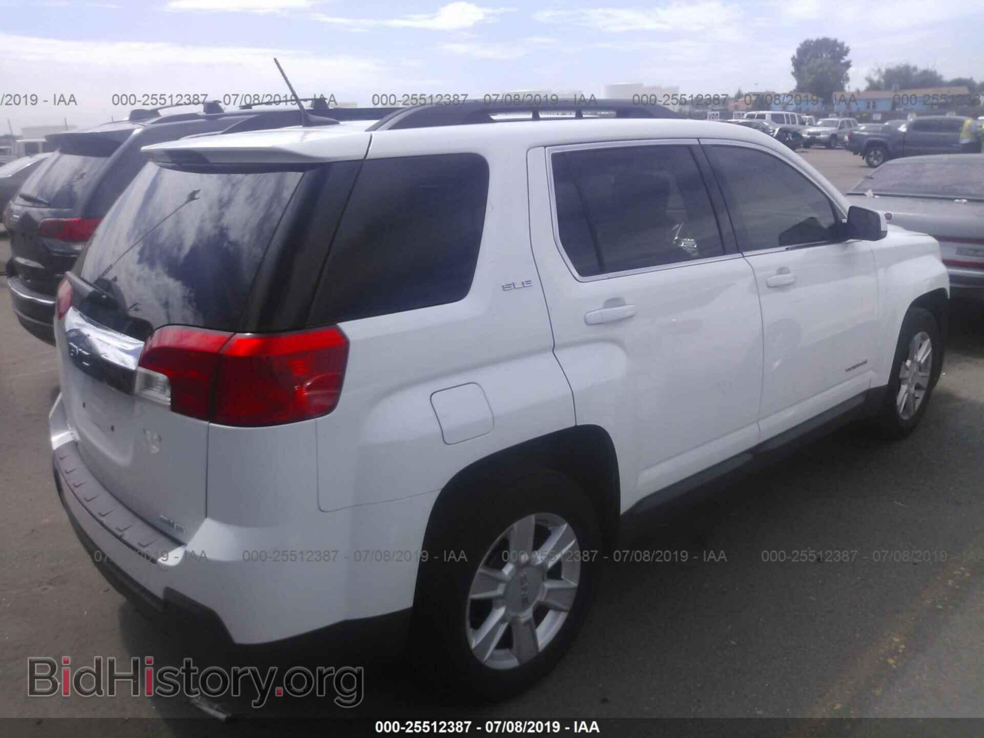 2013 GMC TERRAIN - VIN: 2GKFLTEK4D6211099 - Фото 4
