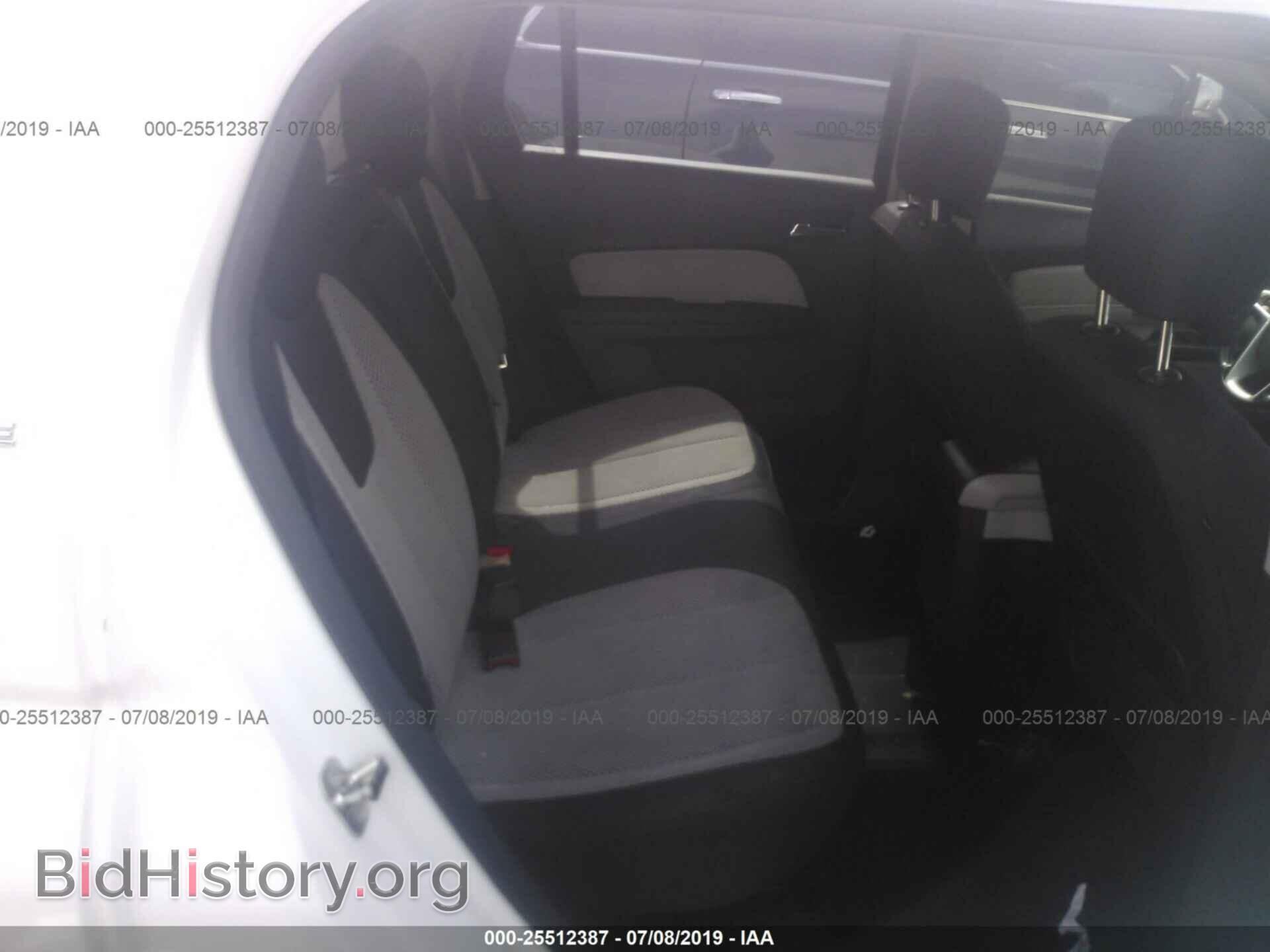 2013 GMC TERRAIN - VIN: 2GKFLTEK4D6211099 - Фото 8