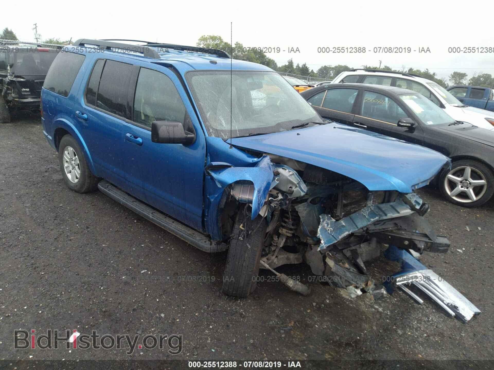 Photo 1FMEU7DEXAUA84231 - FORD EXPLORER 2010