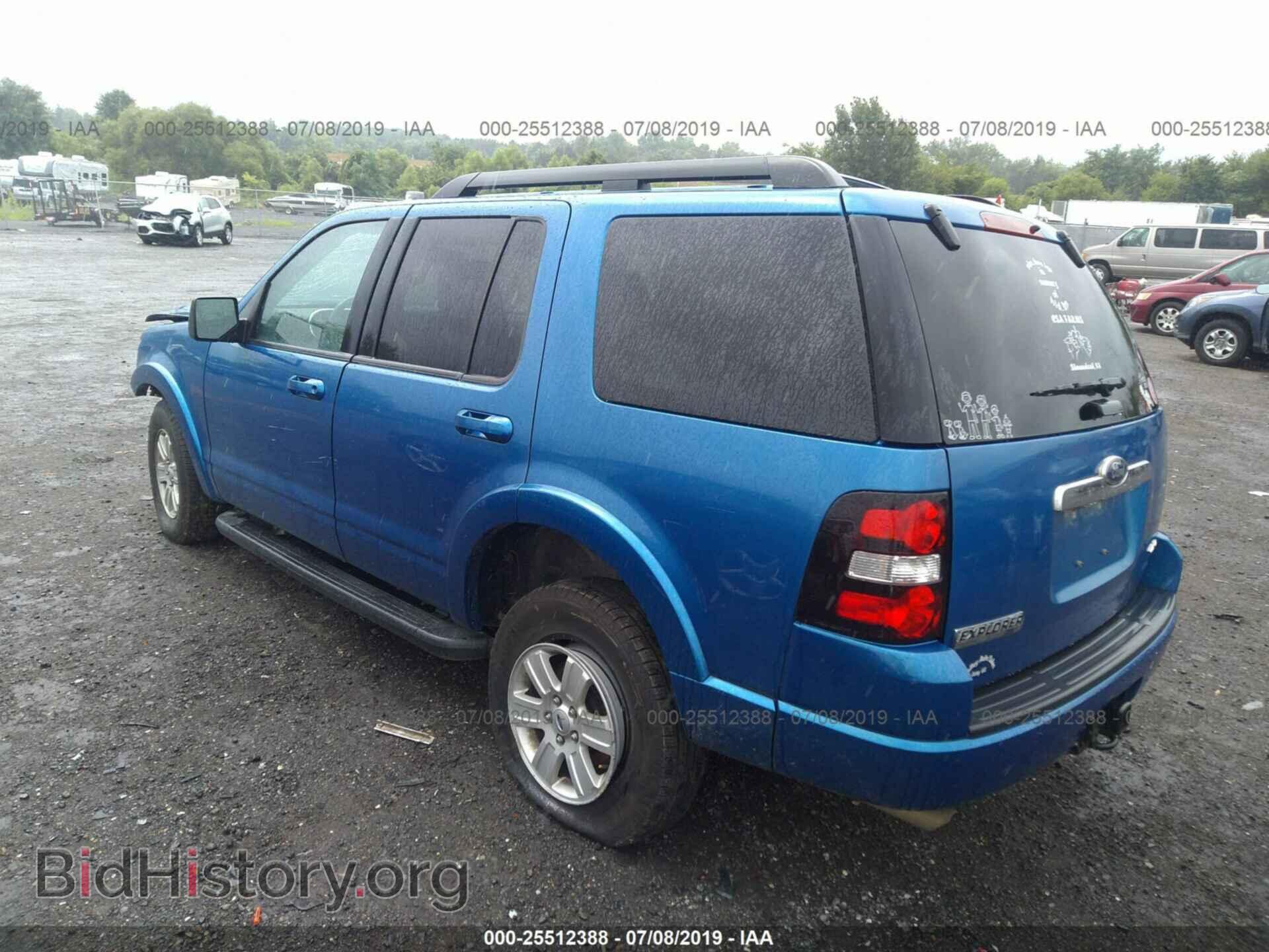 2010 FORD EXPLORER - VIN: 1FMEU7DEXAUA84231 - Фото 3