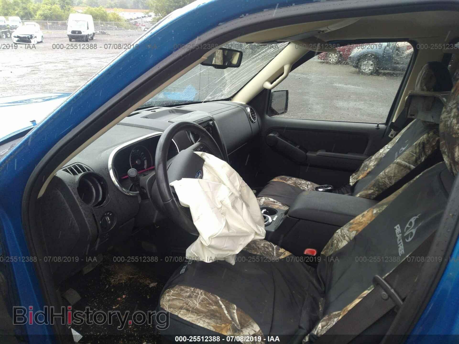2010 FORD EXPLORER - VIN: 1FMEU7DEXAUA84231 - Фото 5