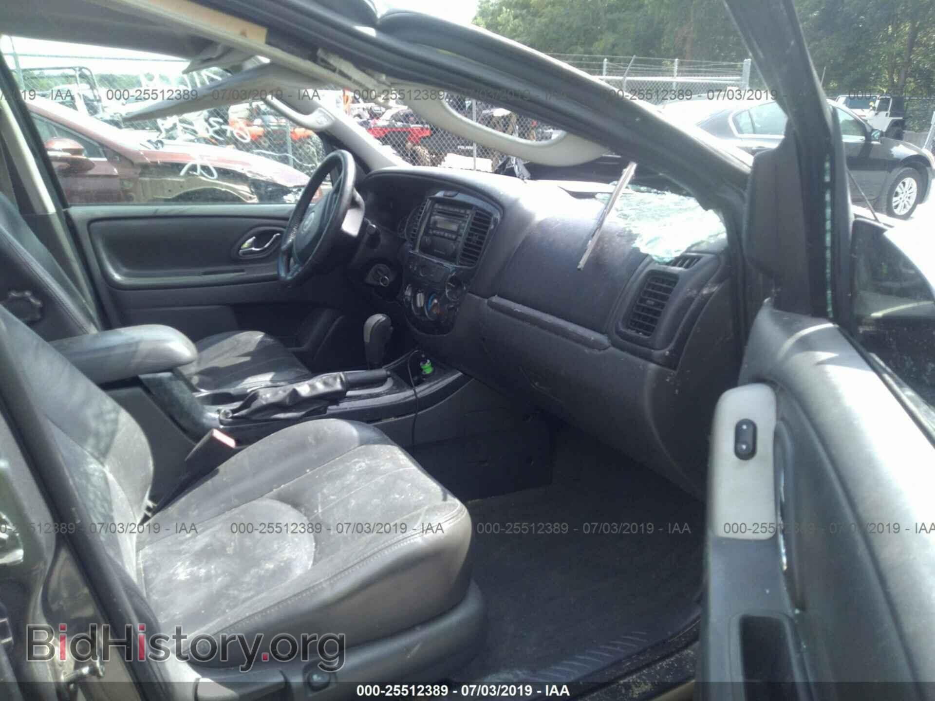 2005 MAZDA TRIBUTE - VIN: 4F2YZ06165KM59618 - Фото 5