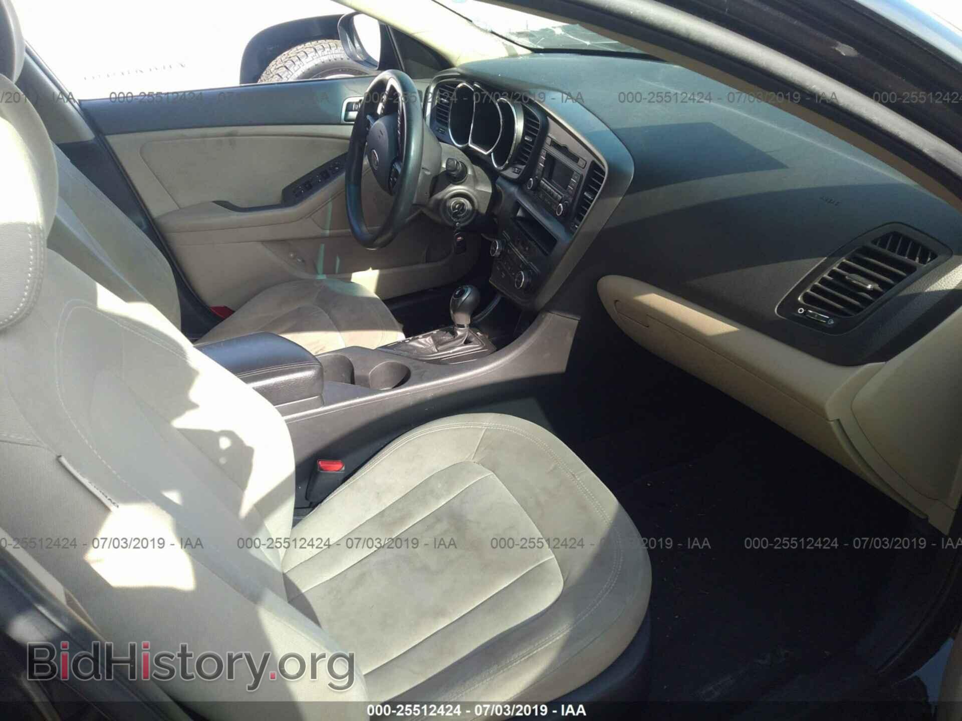 2011 KIA OPTIMA - VIN: KNAGM4A79B5108559 - Photo 5