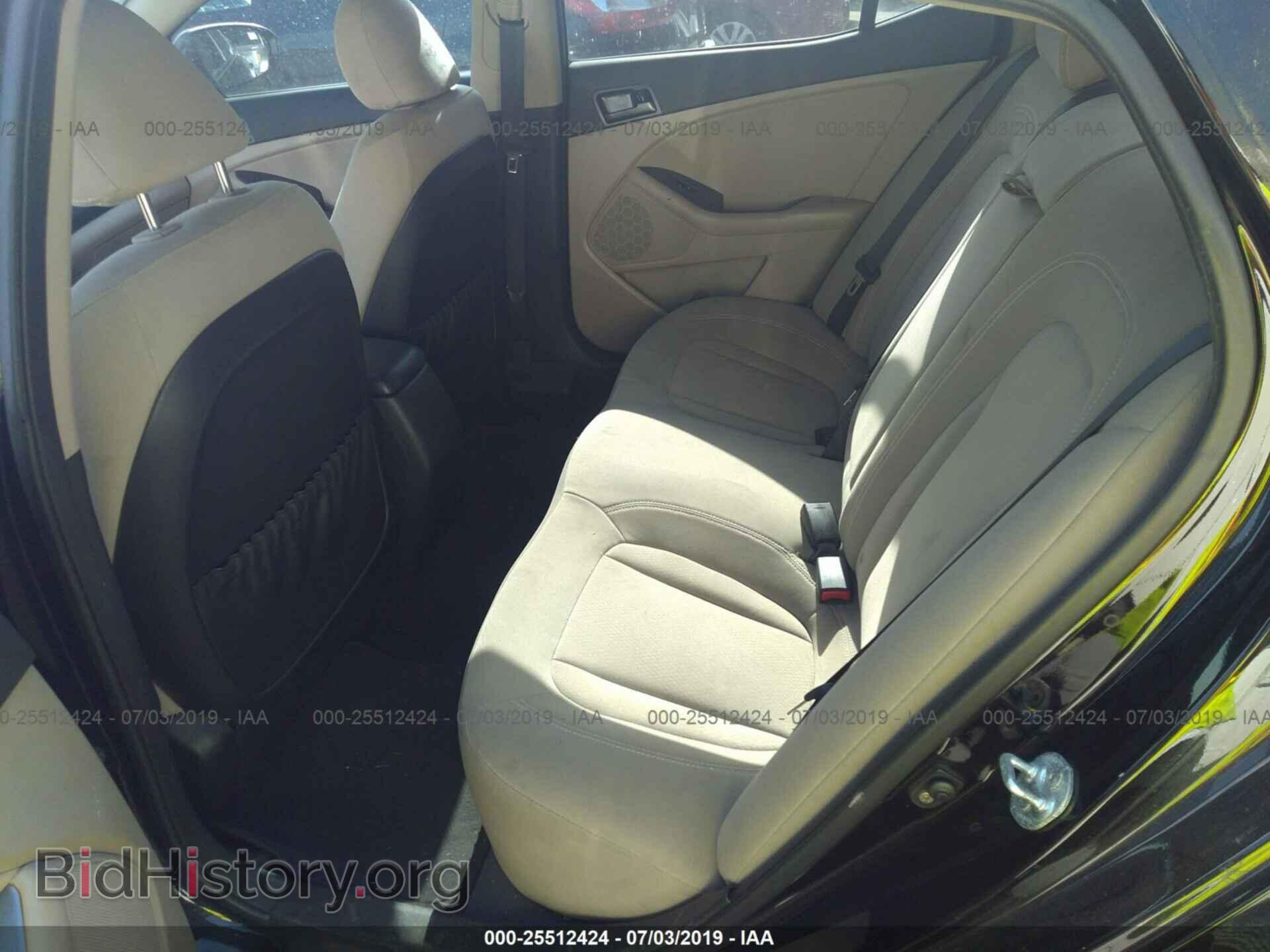 2011 KIA OPTIMA - VIN: KNAGM4A79B5108559 - Photo 8