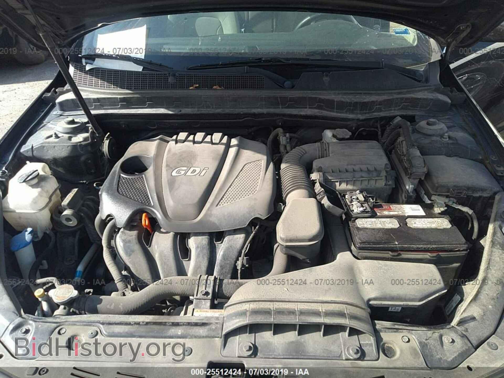2011 KIA OPTIMA - VIN: KNAGM4A79B5108559 - Photo 10