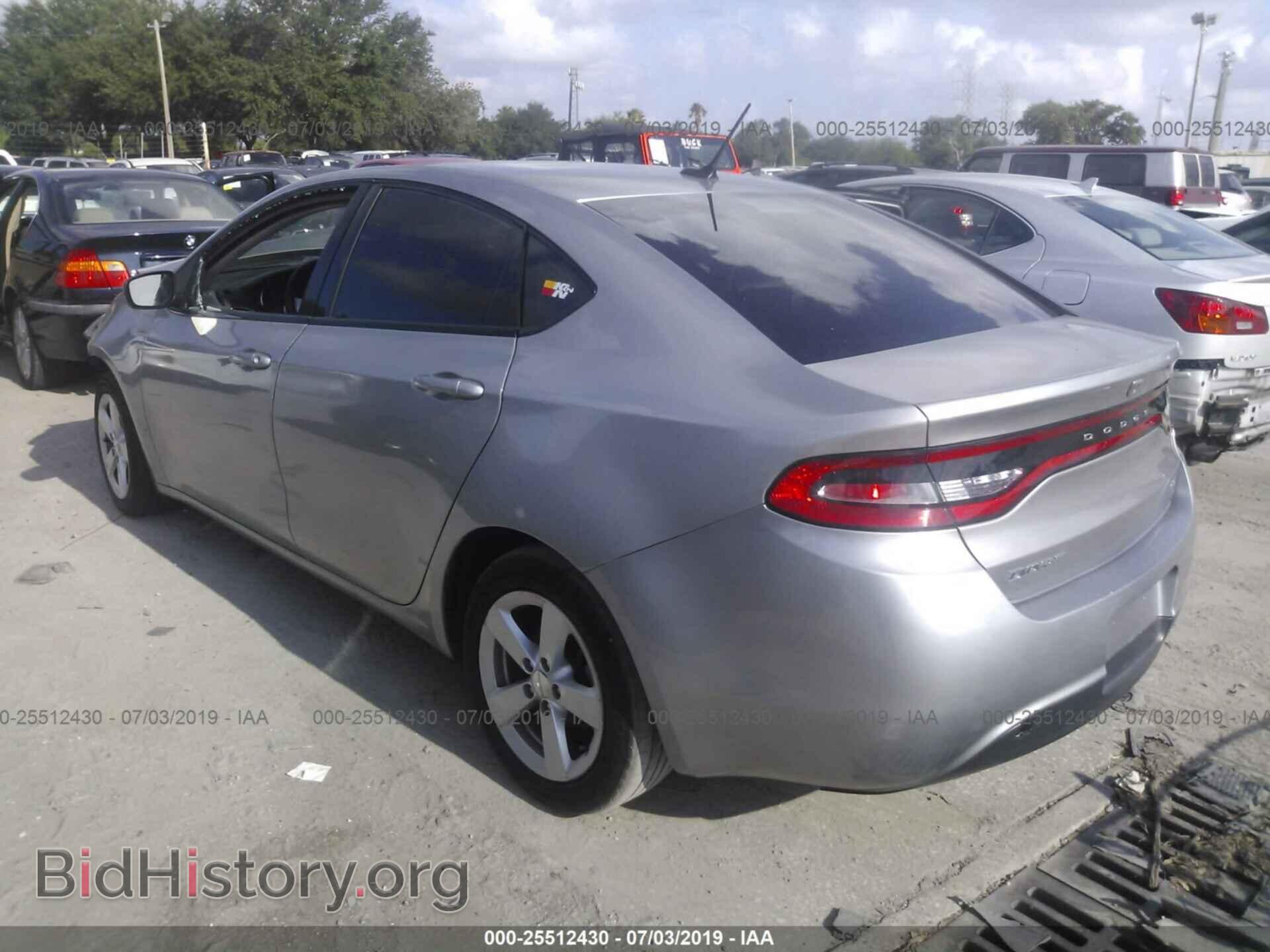 2015 DODGE DART - VIN: 1C3CDFBB9FD212226 - Фото 3
