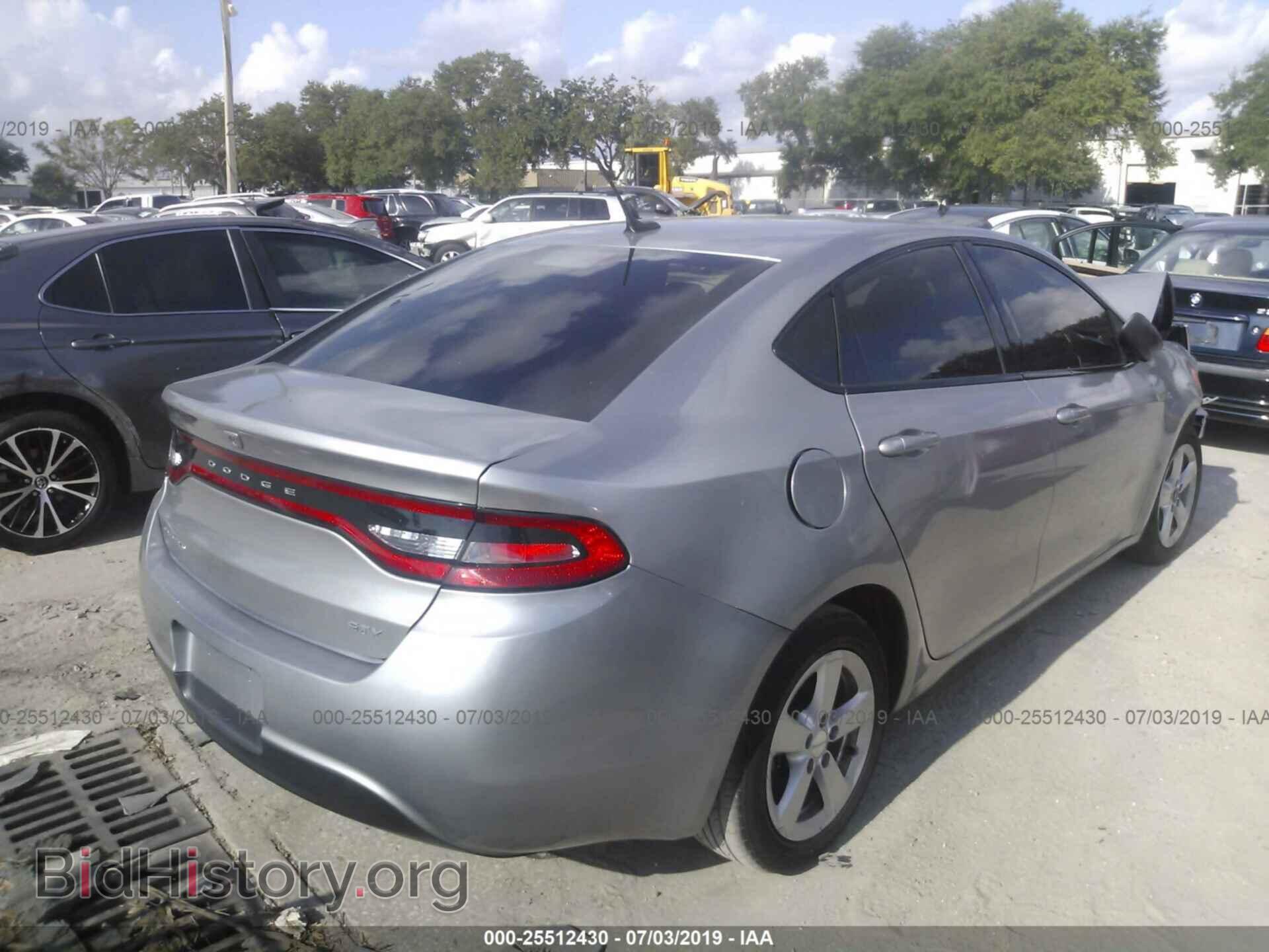 2015 DODGE DART - VIN: 1C3CDFBB9FD212226 - Фото 4