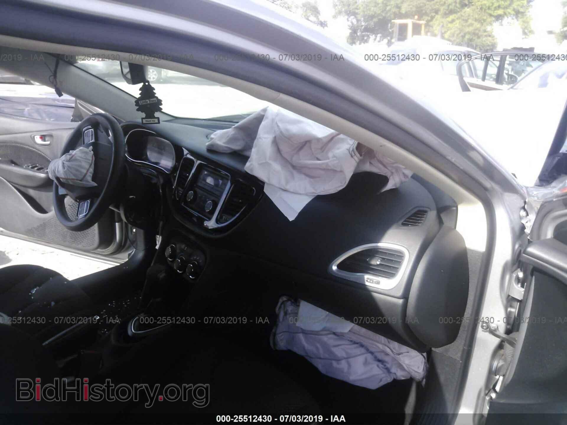 2015 DODGE DART - VIN: 1C3CDFBB9FD212226 - Фото 5